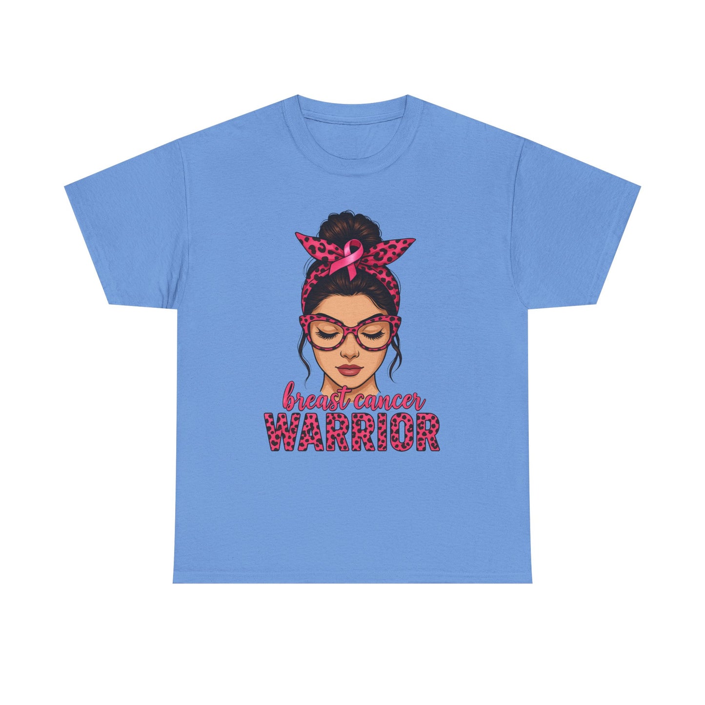 Breast Cancer Warrior Tee - Pink Ribbon Support
