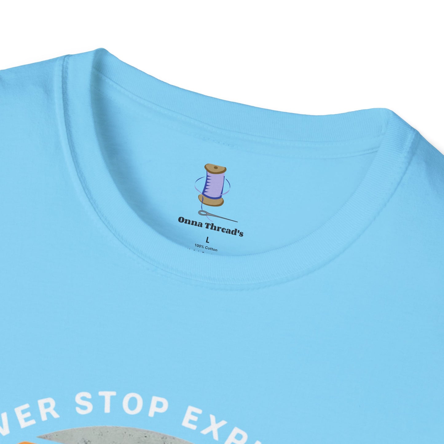 Adventure Awaits T-Shirt | Unisex Softstyle Tee | Perfect for Travel Lovers, Outdoor Adventures, Camping, Nature Gifts, Explore