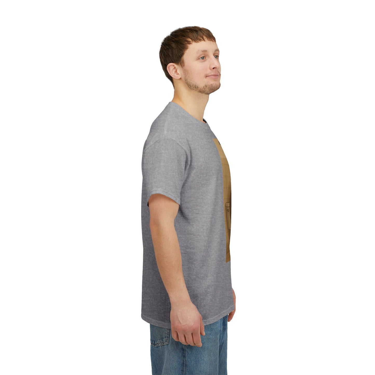 Bull on Toilet Unisex Tee