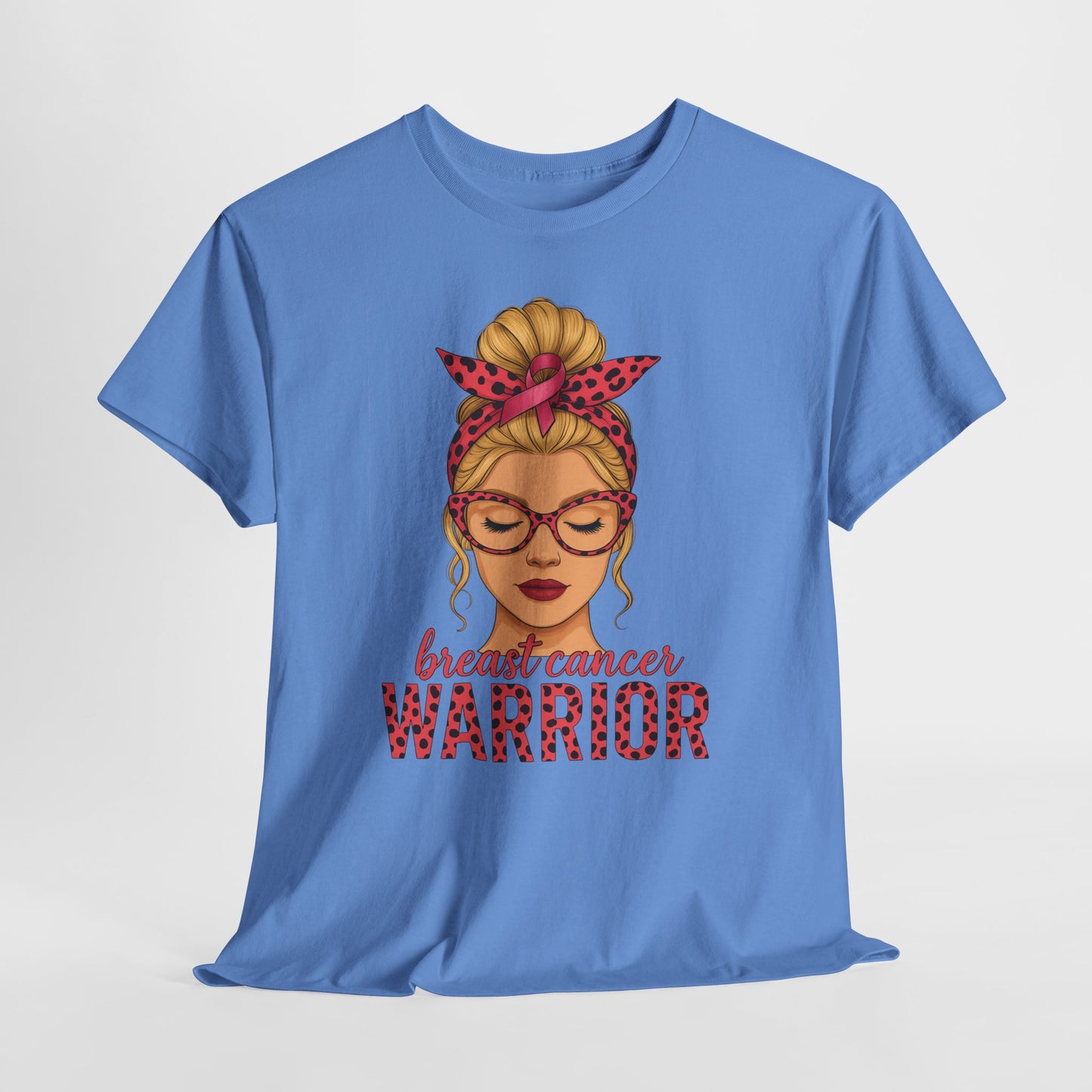 Breast Cancer Warrior Tee - Pink Ribbon Support