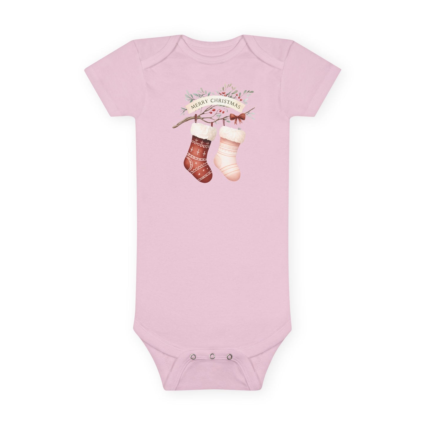 Christmas Baby Onesie, Infant Holiday Outfit, Cute Christmas Gift, Baby Shower Gift, Newborn Christmas Bodysuit
