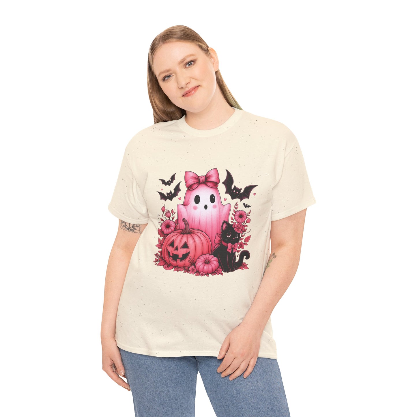 Ghostly Cutie – Halloween Friends Tee
