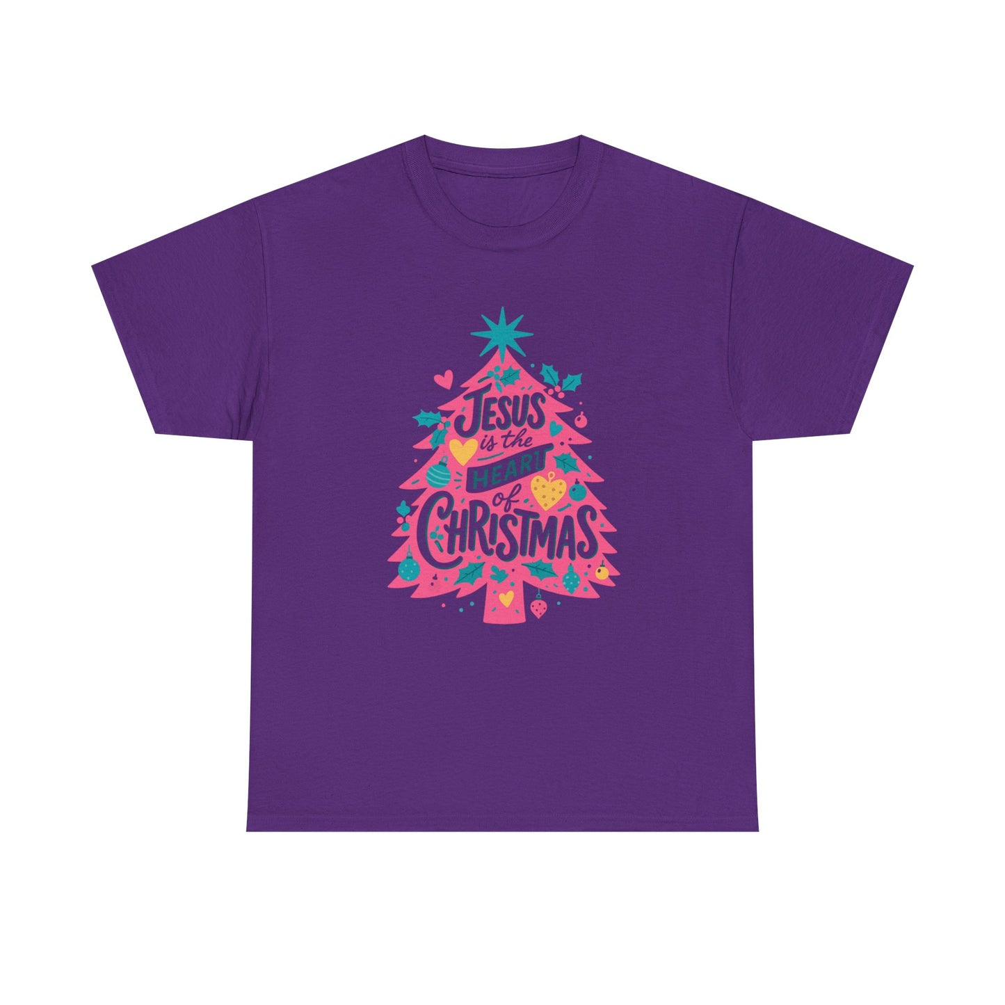Jesus is the Heart of Christmas Tee