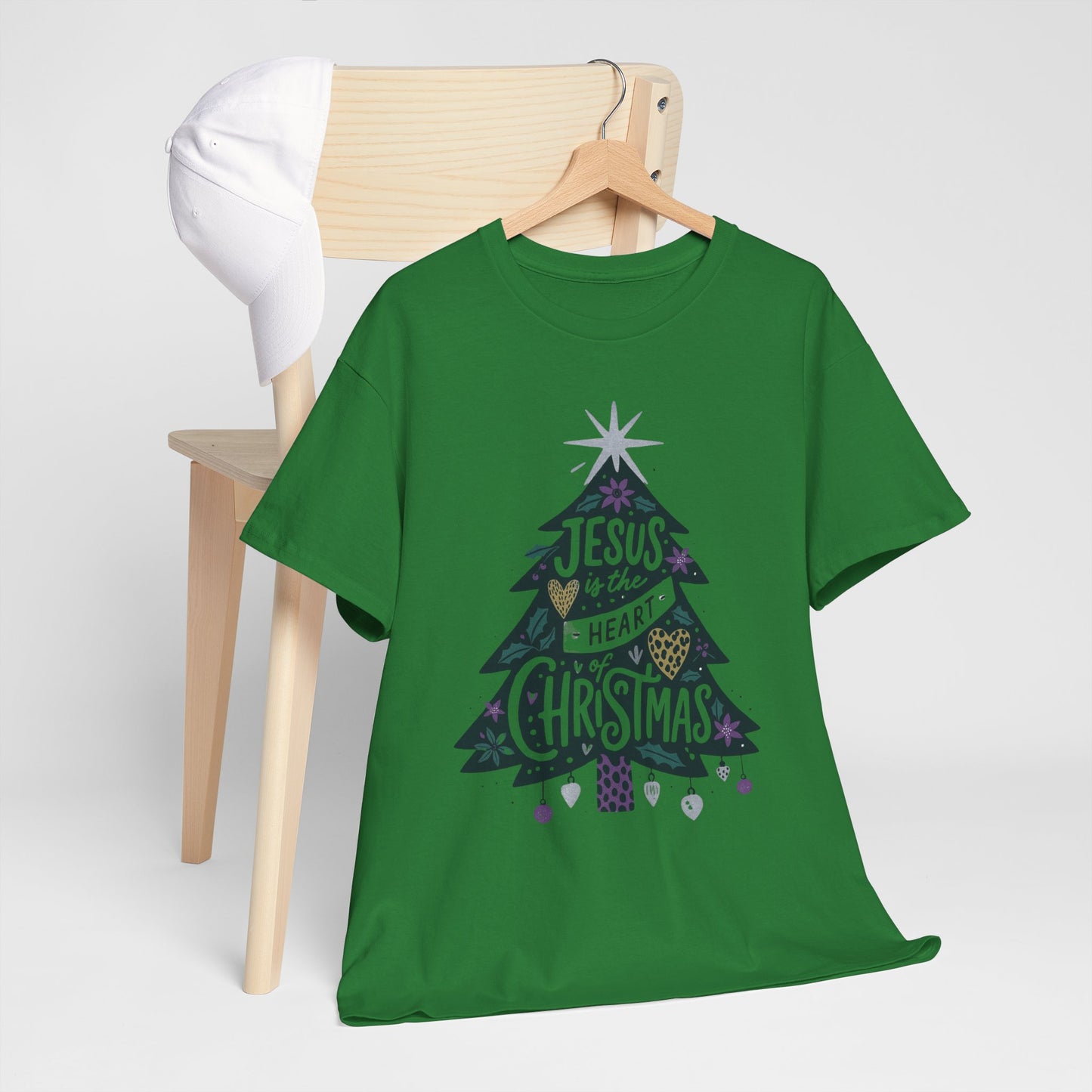 Jesus is the Heart of Christmas Tee