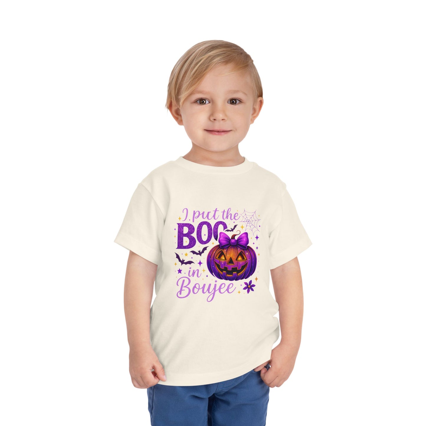 Boo-jee Halloween Toddler Tee