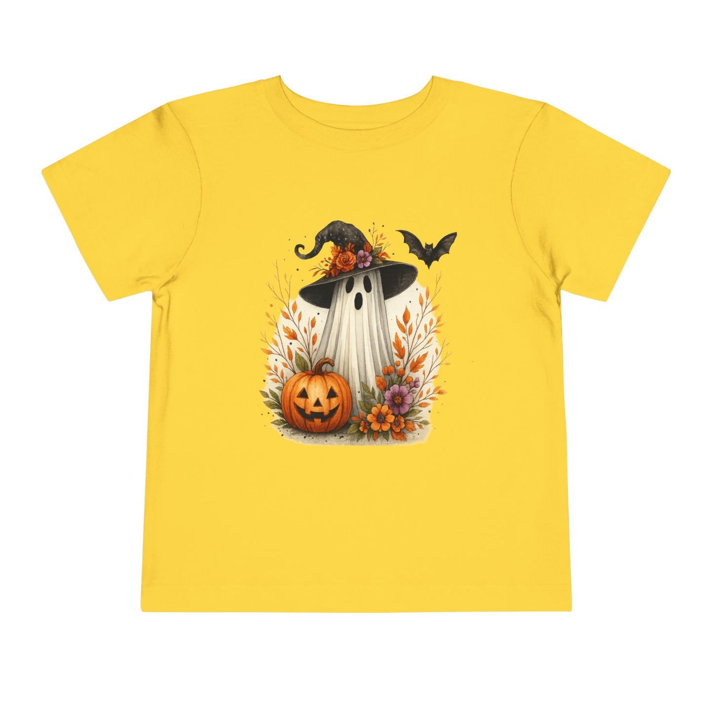 Toddler T-Shirt Friendly Ghost Halloween Tee