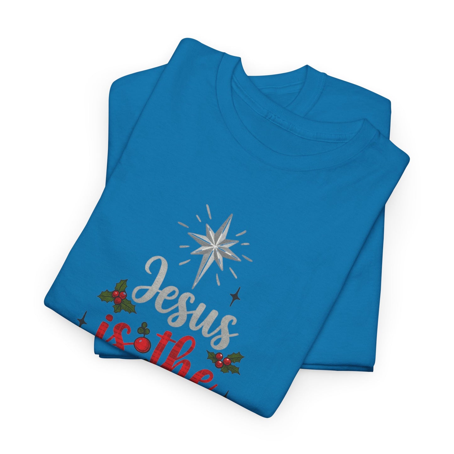 Jesus is the Reason for the Season Christmas Tee