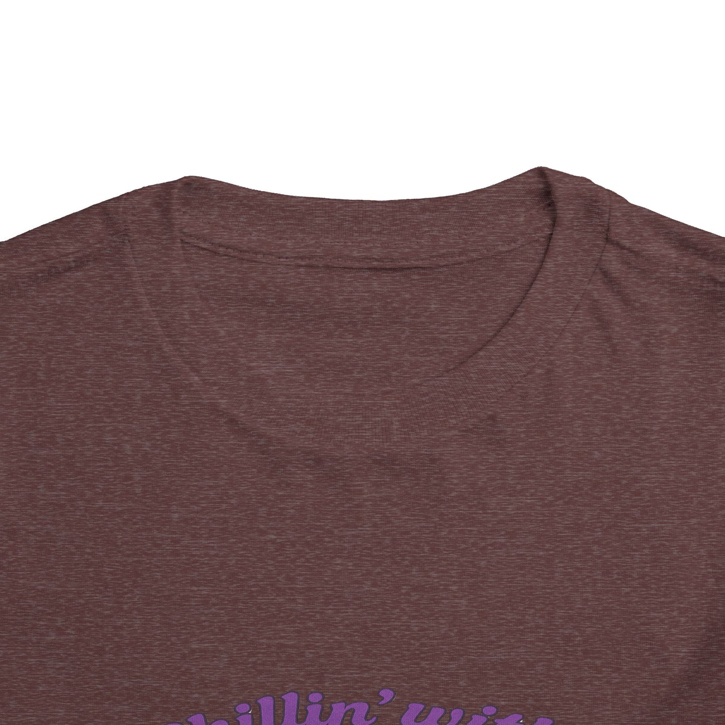 Chillin' with Snowmies Toddler Christmas Tee