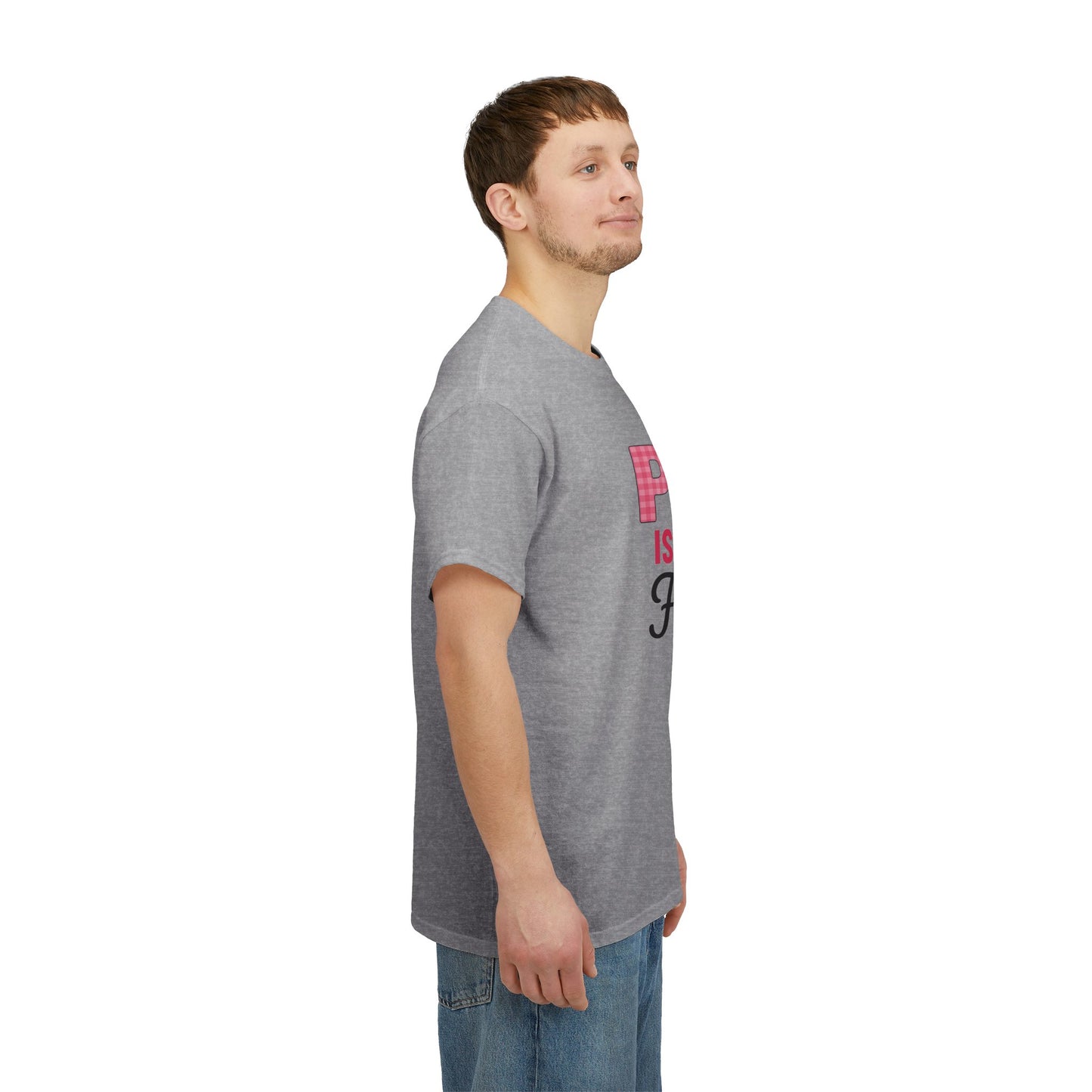 The Pink is For My Friend - Breast Cancer Awareness Tee