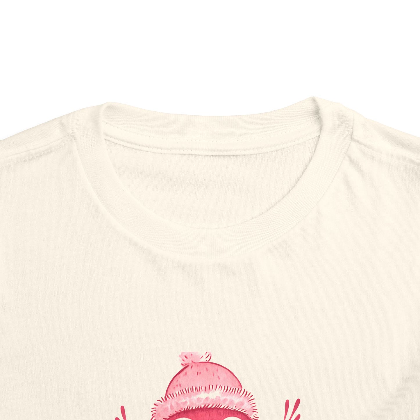 Warm Wishes Penguin Toddler Christmas Tee