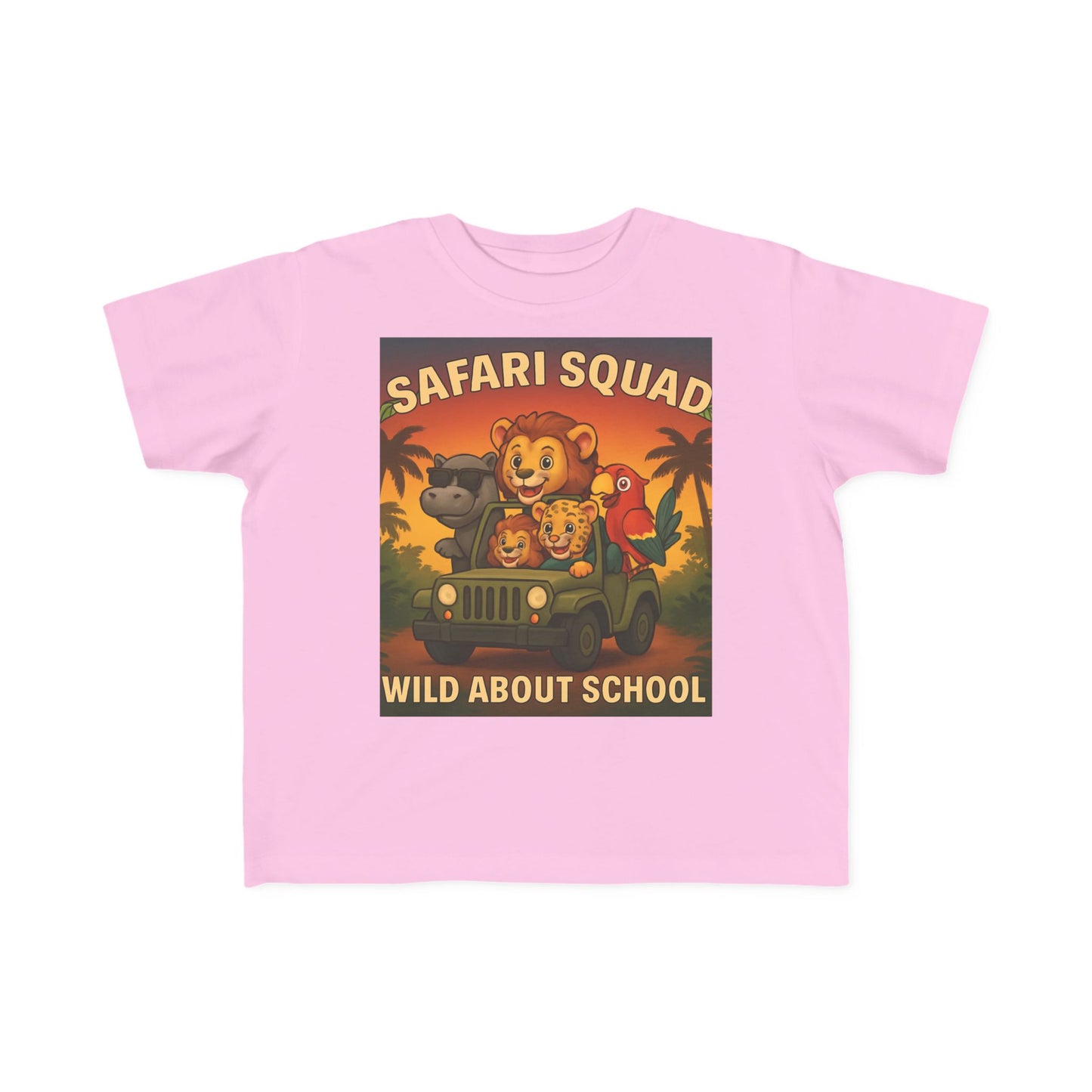 Toddler's Fine Jersey Tee