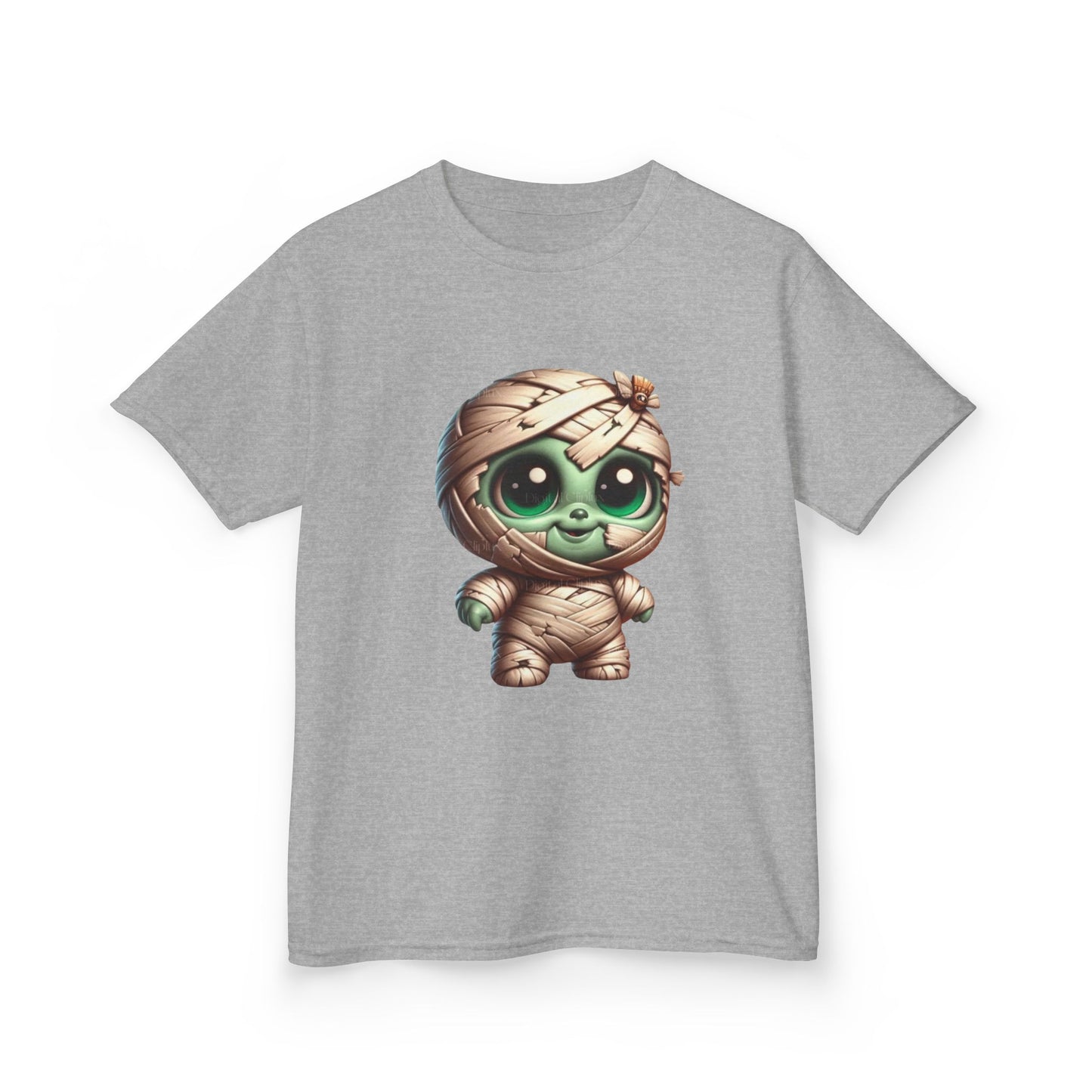 Cute Mummy Dinosaur Christmas Tee - Kids Holiday Shirt