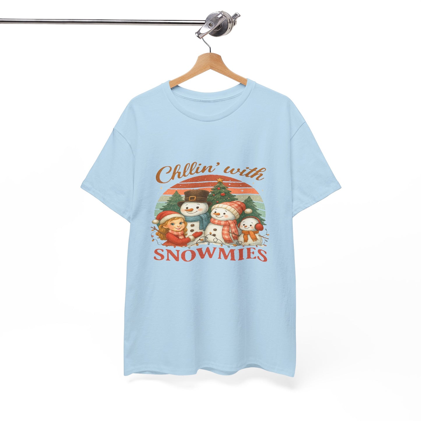 Chillin' with Snowmies Tee