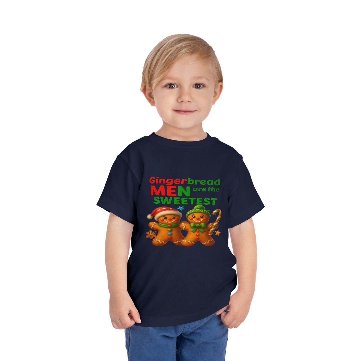 Gingerbread Sweetest Kids Christmas Tee