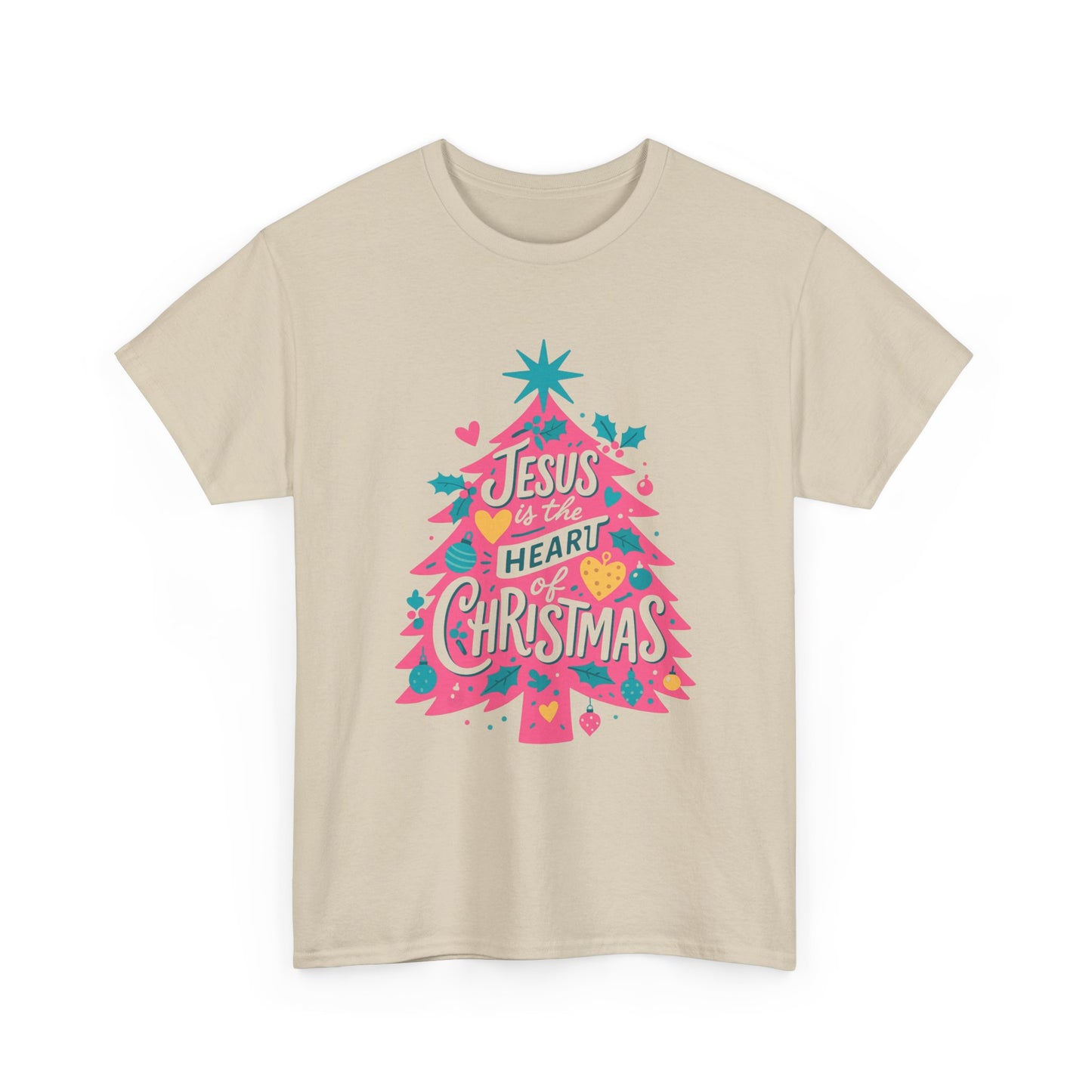 Jesus is the Heart of Christmas Tee
