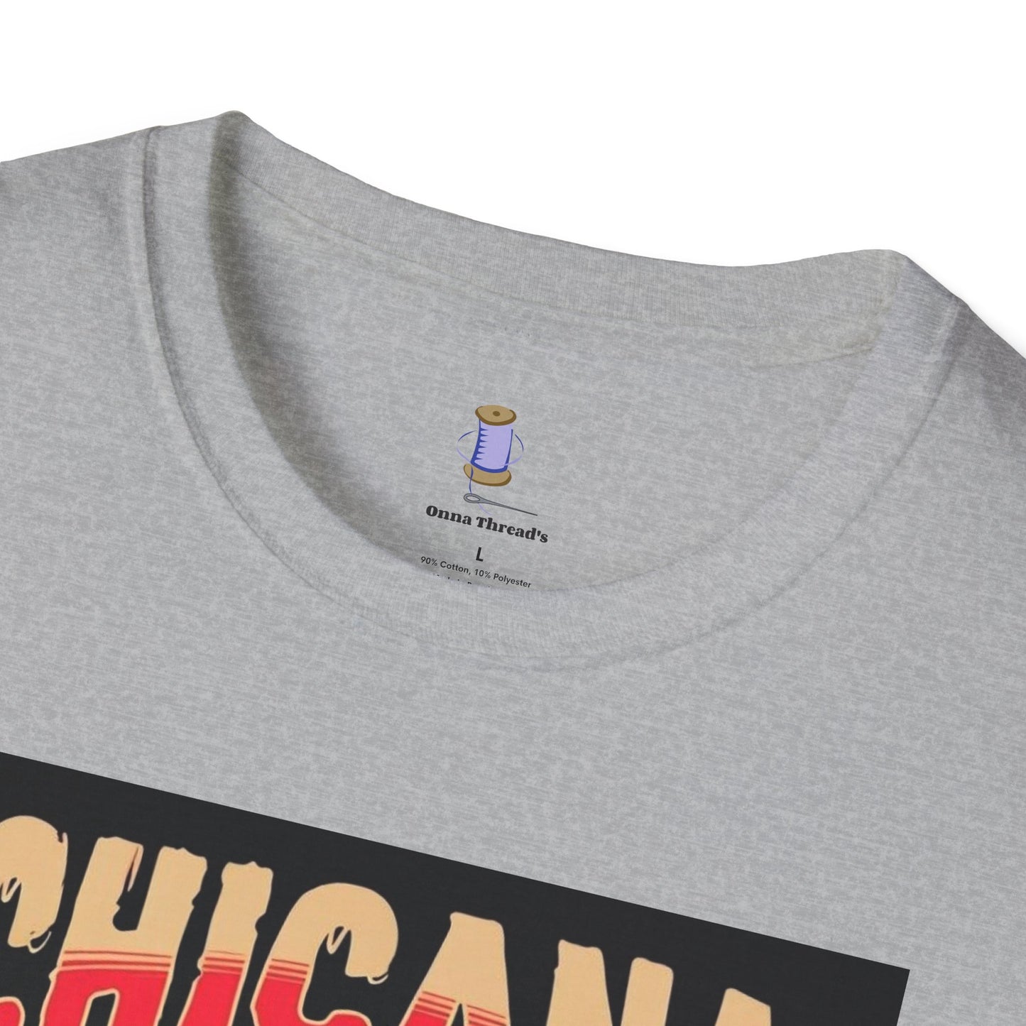 Chicana Power Unisex T-Shirt | Empowerment Tee, Gift for Activists, Cultural Pride, Vintage Style Shirt, Everyday Wear