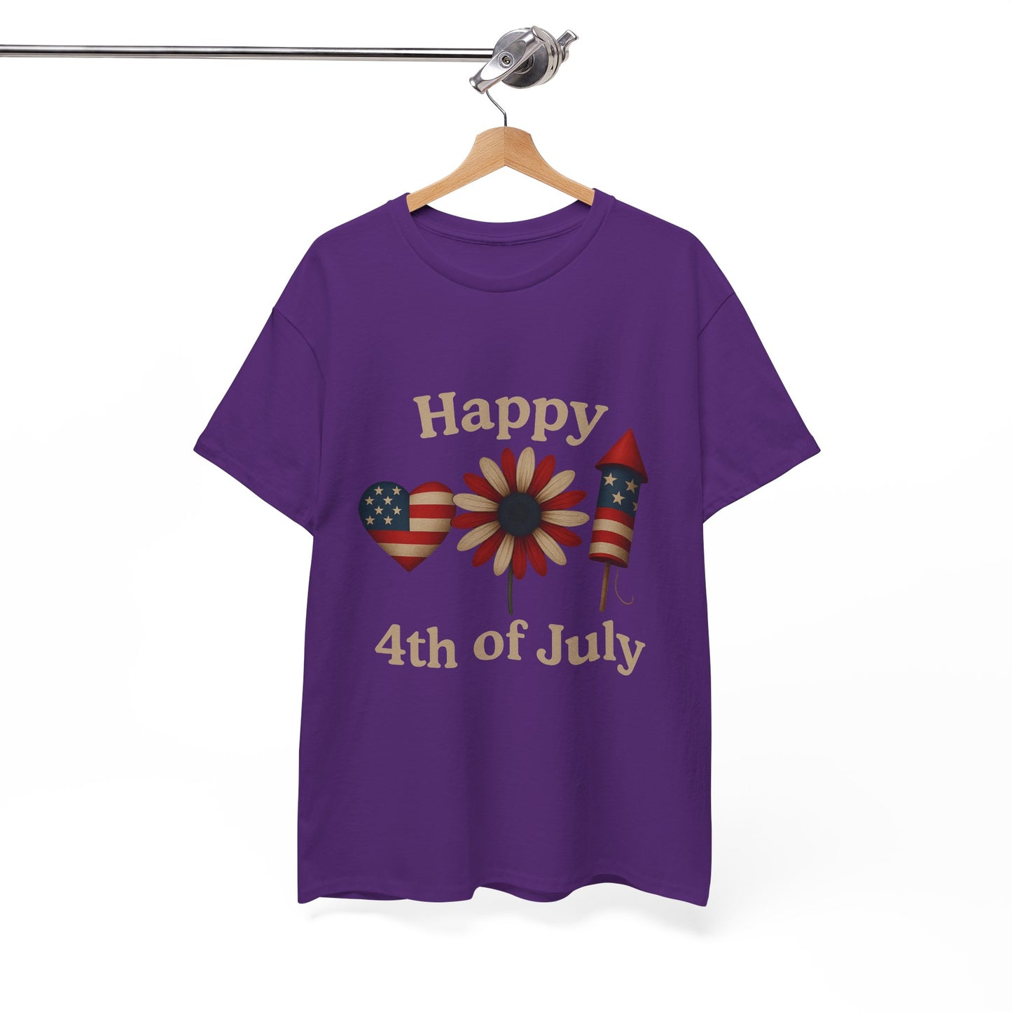 Happy 4th of July Patriotic Tee