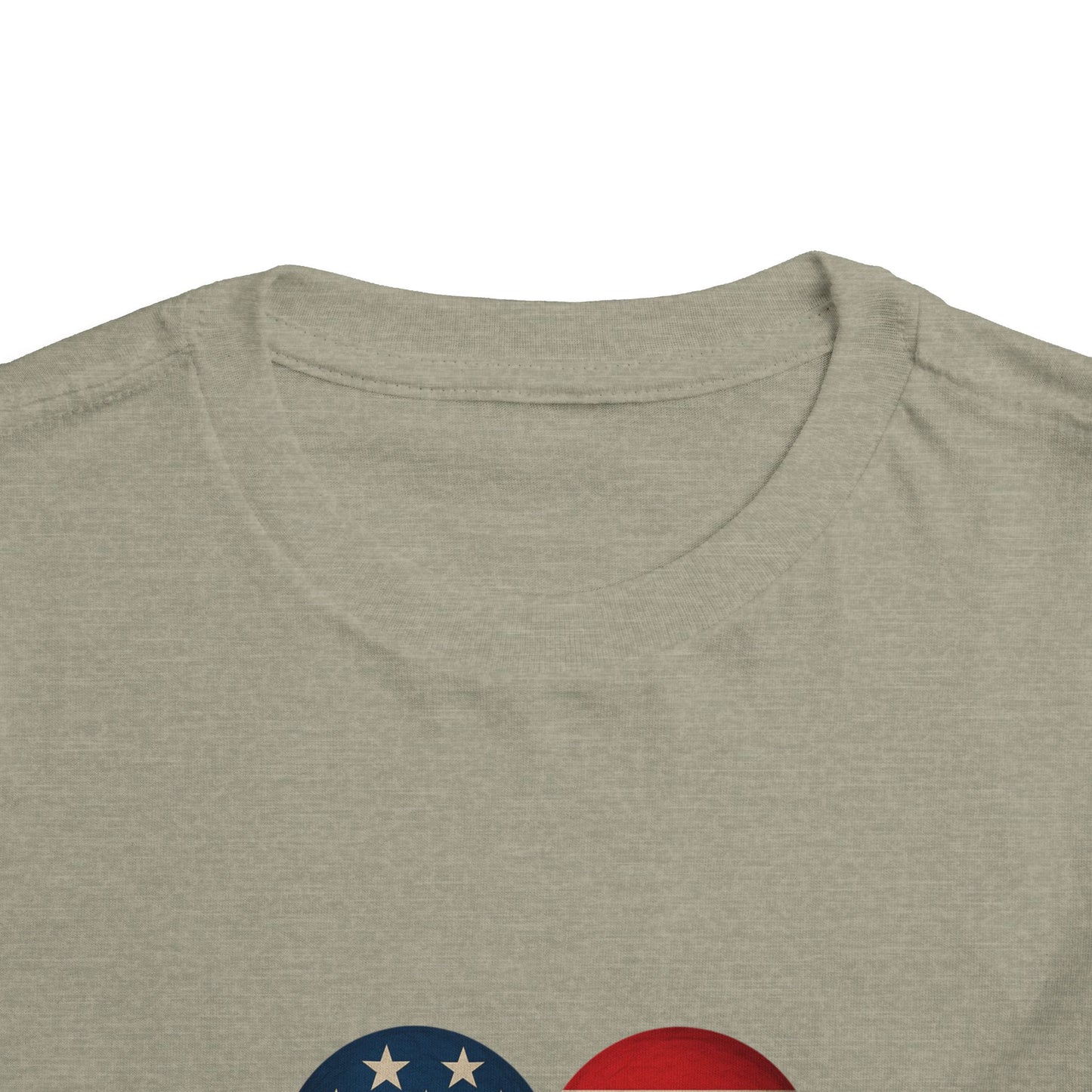 American Made Heart Tee