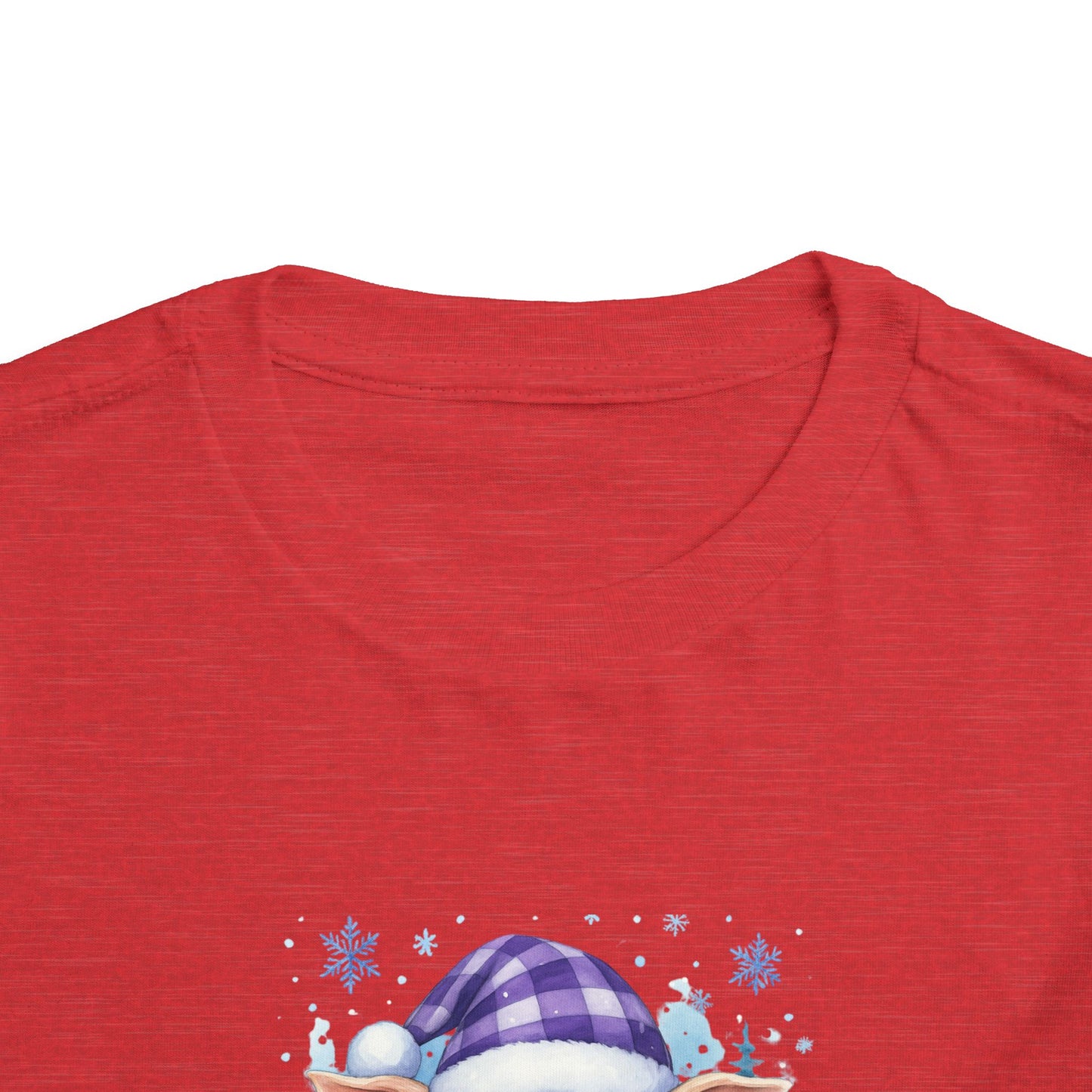 Chillin' Piggy Toddler Christmas Tee