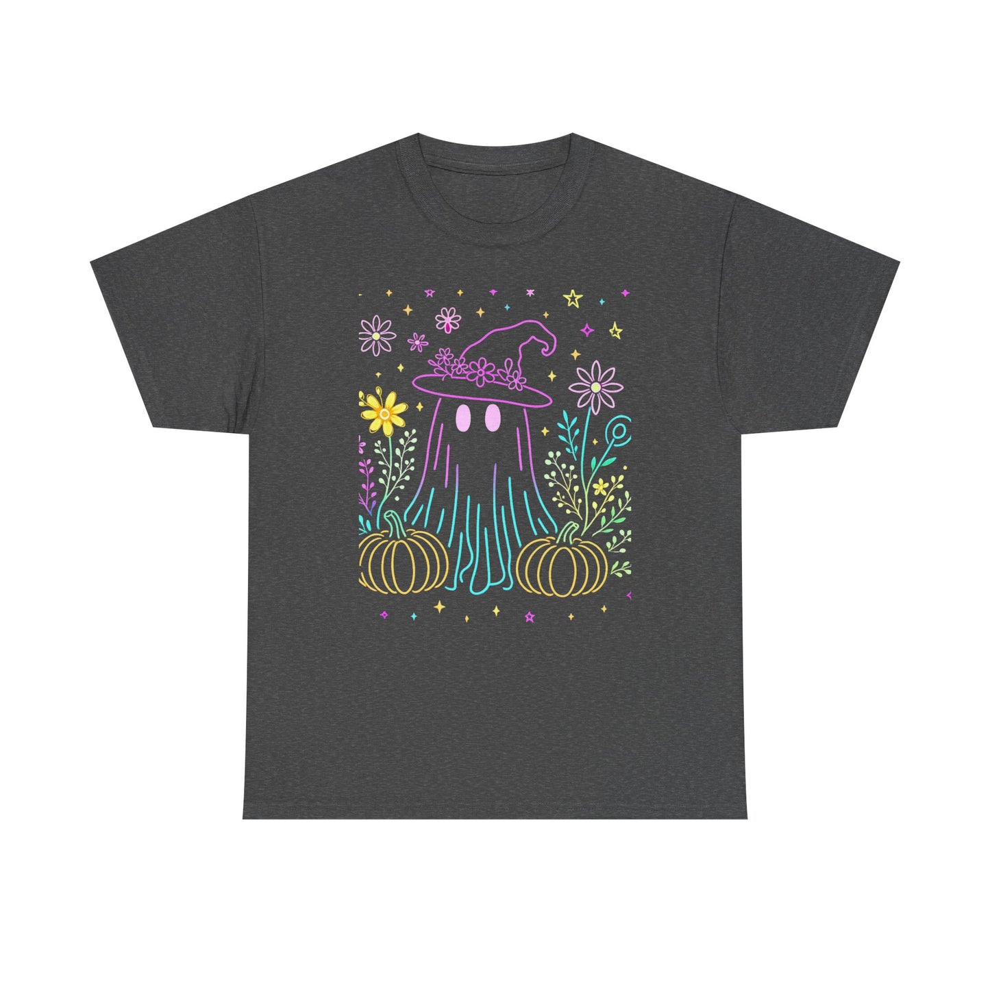 Pastel Ghost Witch Hat Tee