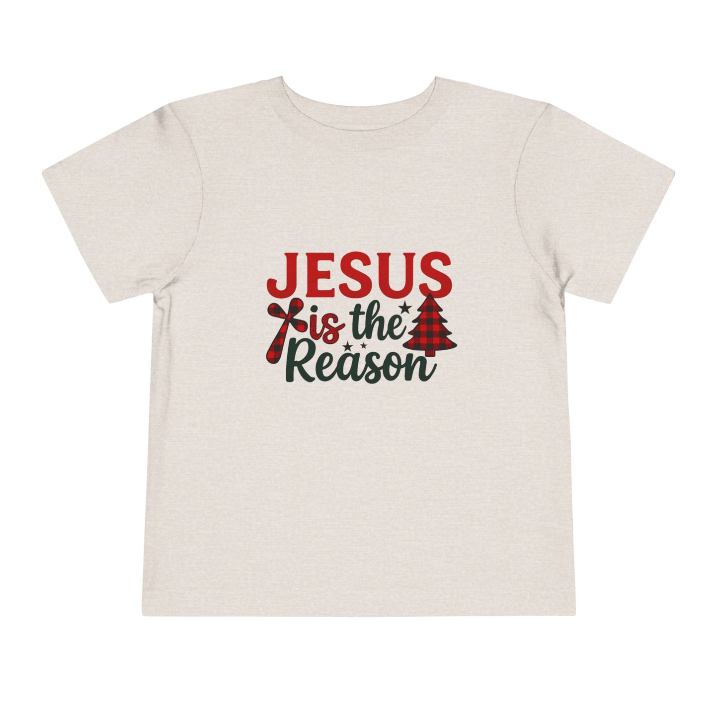 Jesus Is The Reason Toddler Christmas Tee
