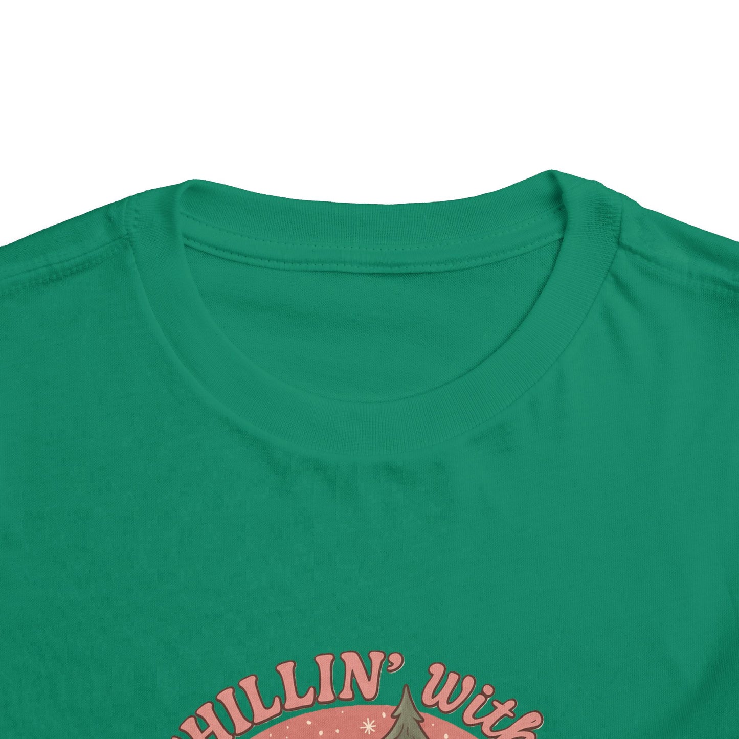 Chillin' Snowmies Toddler Christmas Tee