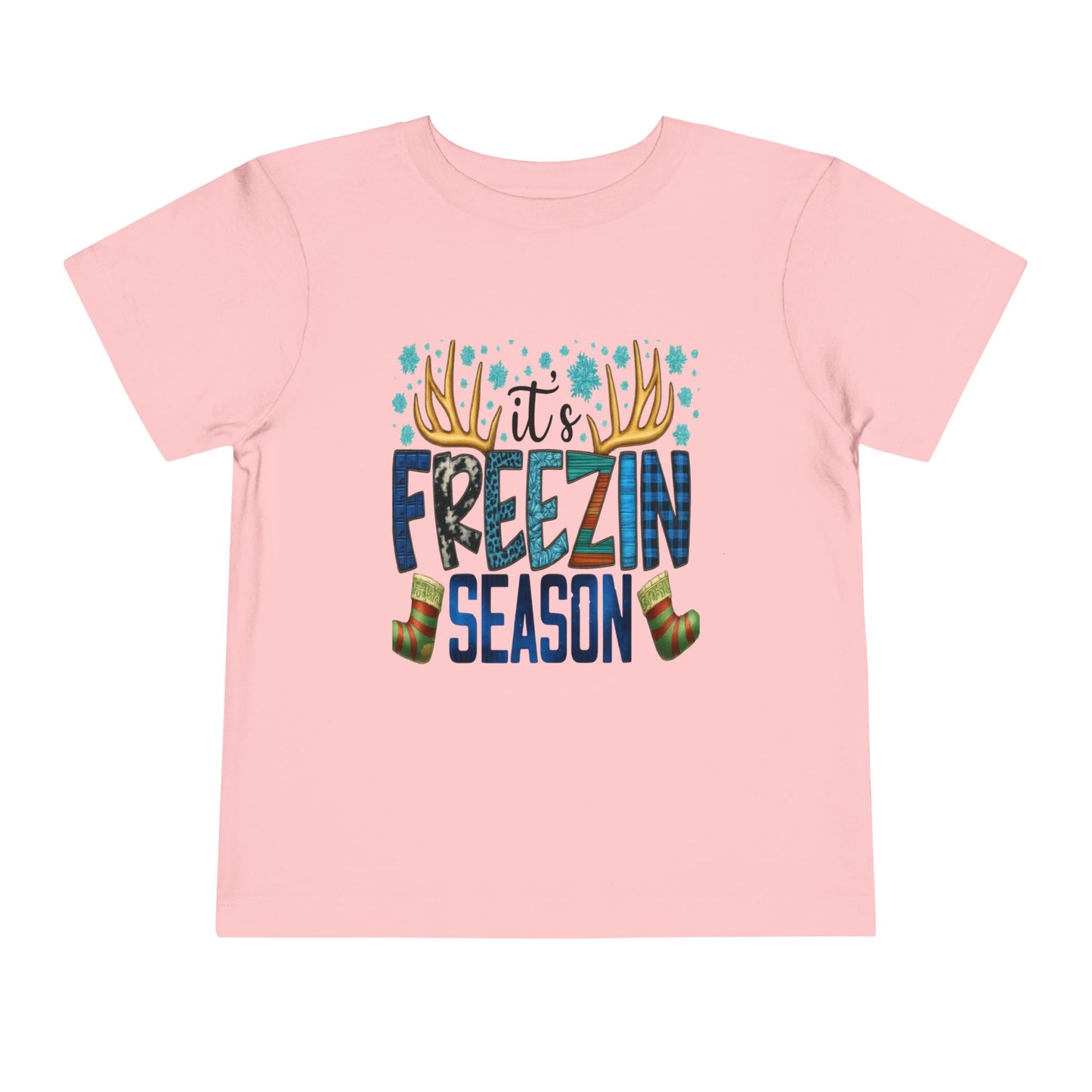 It's FREEZIN' SEASON Toddler Christmas Tee