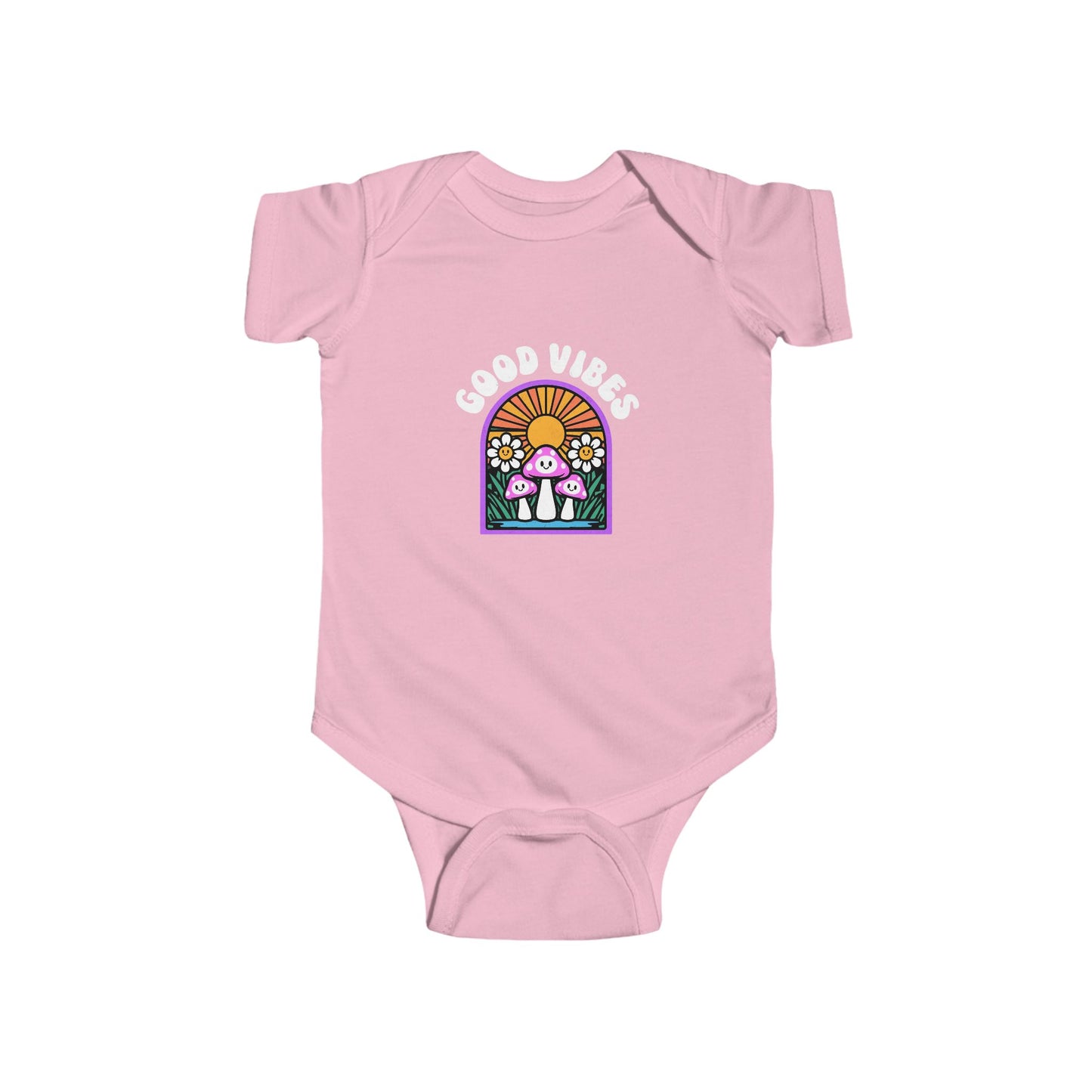 Good Vibes Infant Bodysuit, Baby Shower Gift, Toddler Outfit, Cute Baby Clothes, Sunshine Baby Apparel