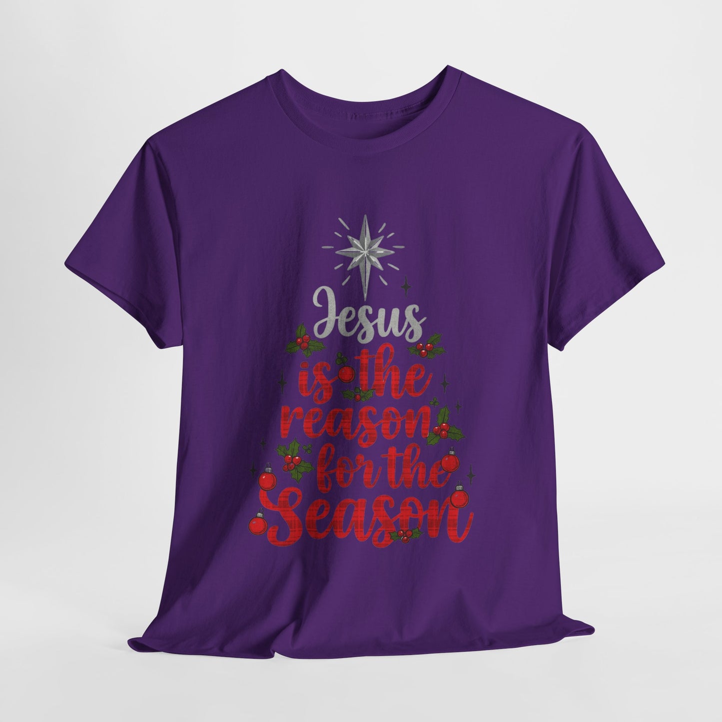 Jesus is the Reason for the Season Christmas Tee