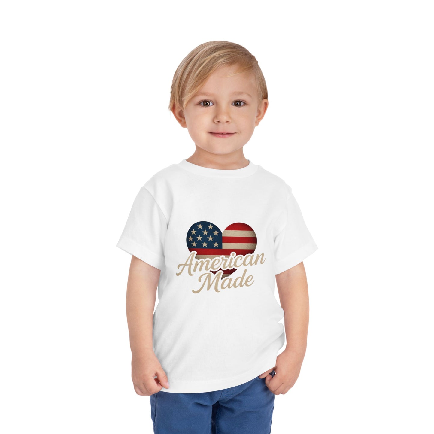 American Made Heart Tee