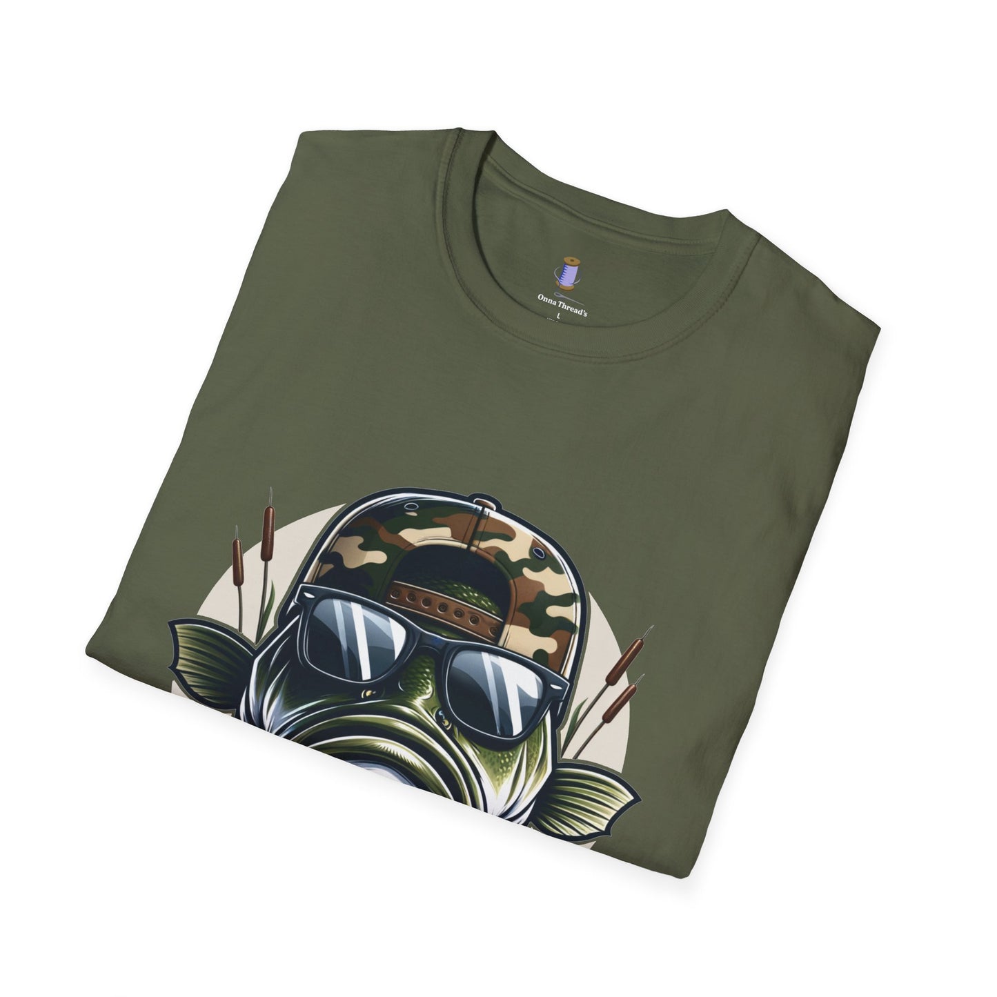 Fishing Enthusiast T-Shirt - Wishin' I Was Fishin' - Perfect for Anglers, Outdoors, Fishing Trips, Father's Day, Gift