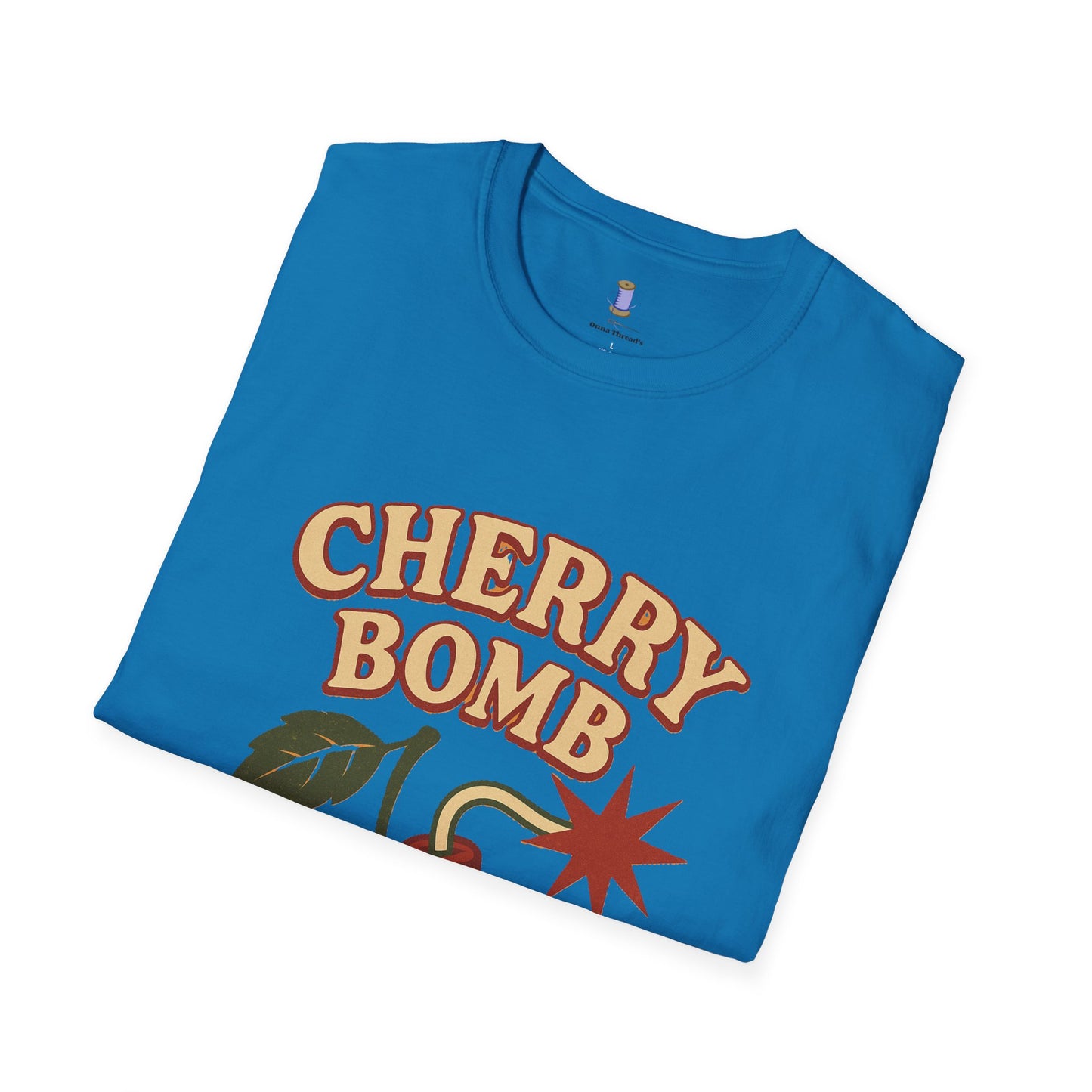 Cherry Bomb Soft Style T-Shirt for Women
