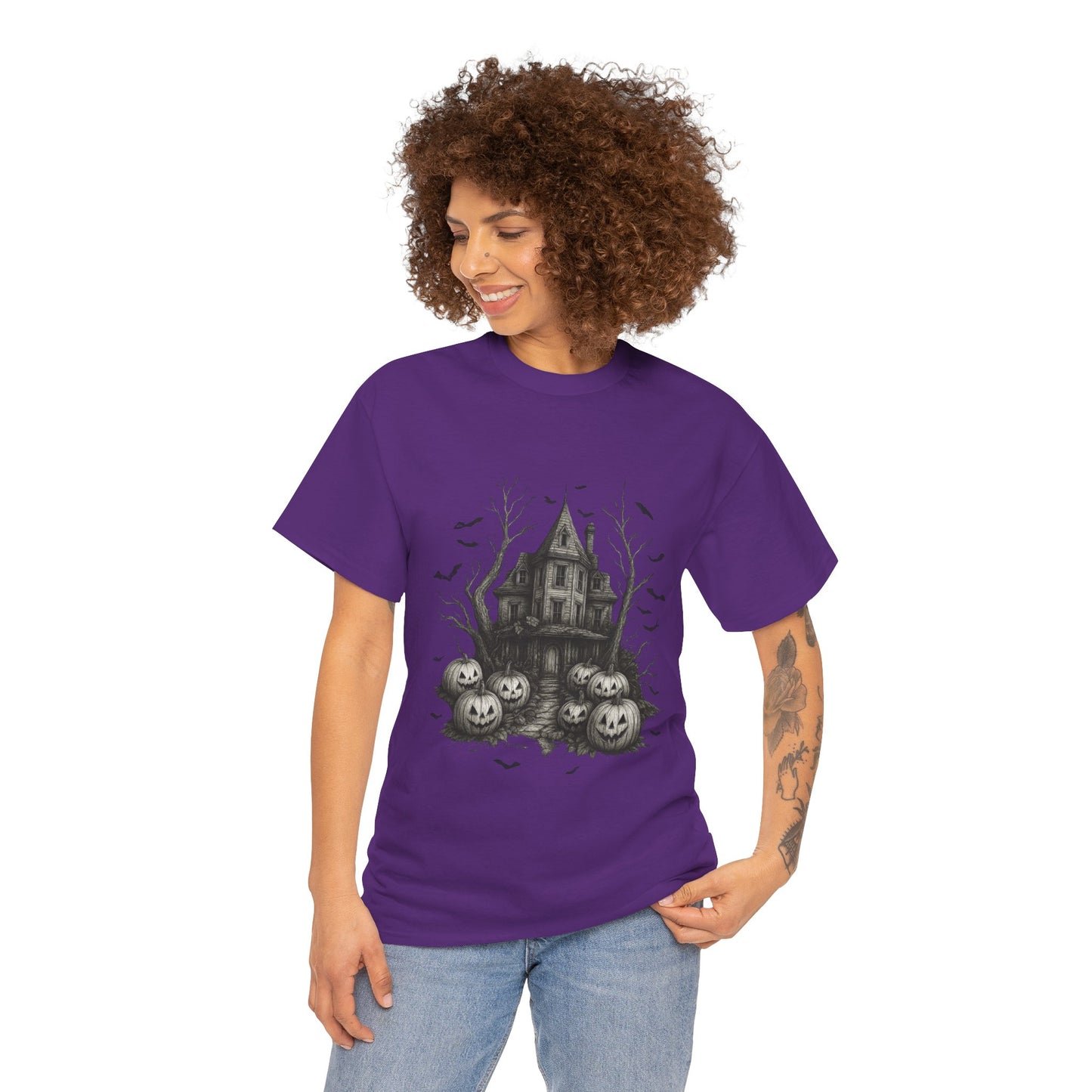 Haunted Hollow – Spooky Halloween Tee