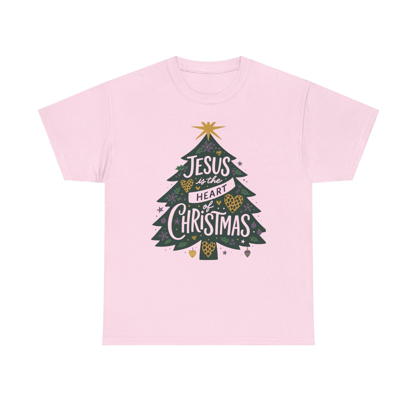 Jesus is the Heart of Christmas Tee