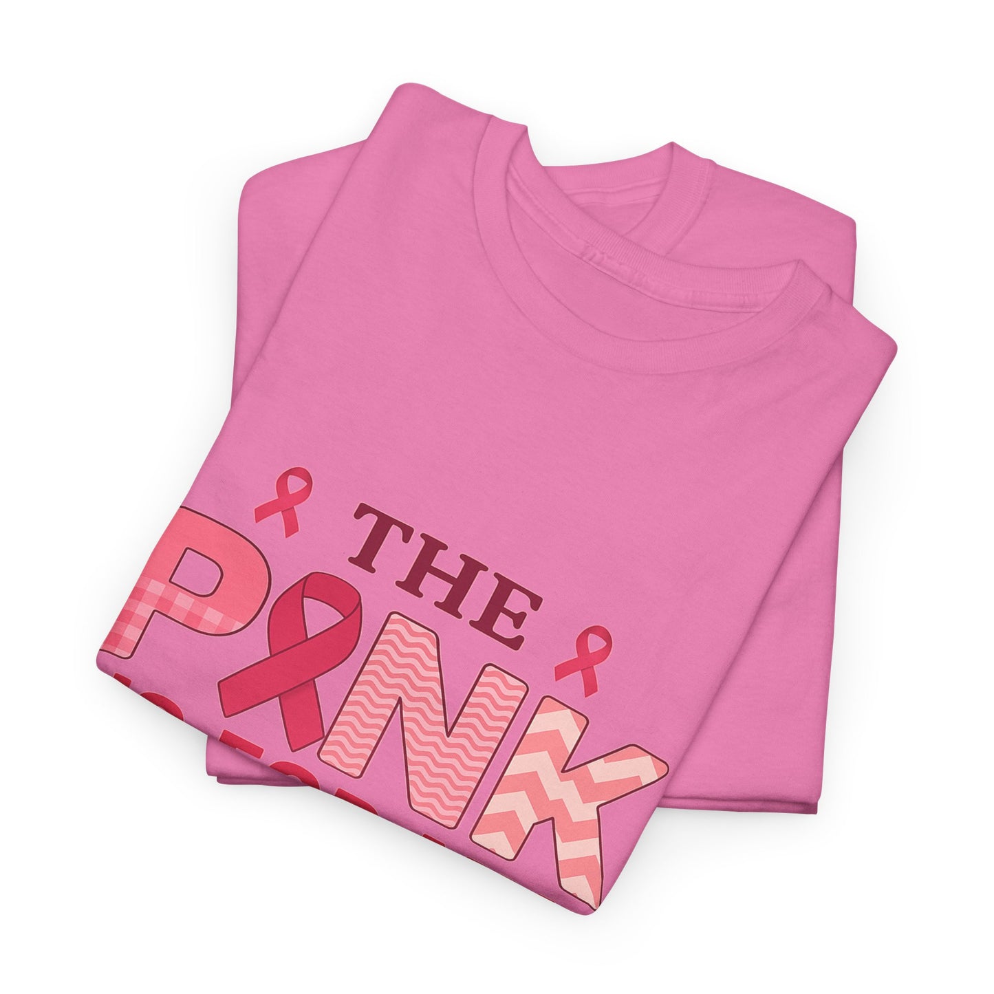 Pink Is For My Auntie: Breast Cancer Awareness Tee
