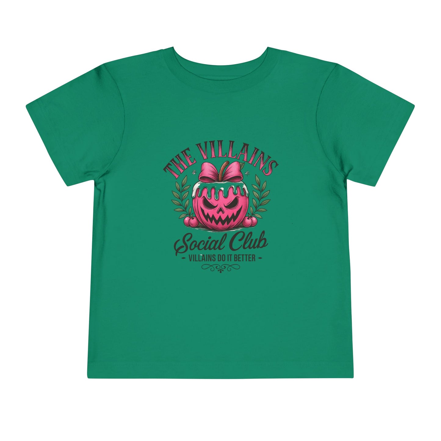 The Villains Social Club Halloween Tee – Youth Edition