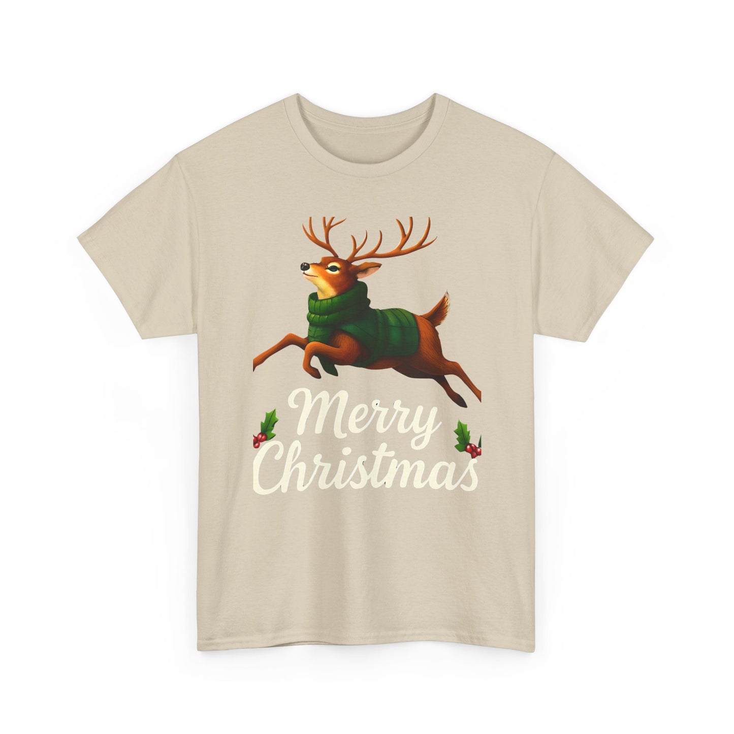 Christmas Reindeer Tee