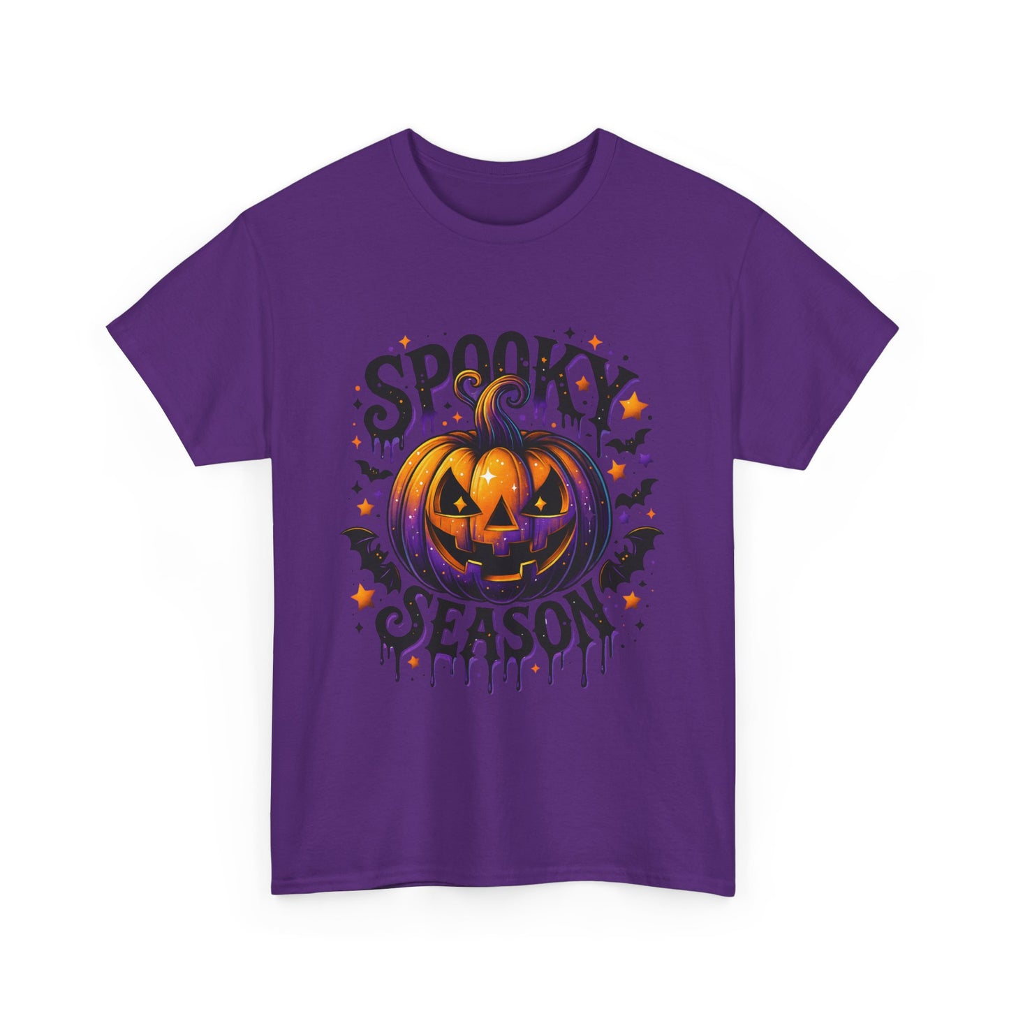 Spooky Season Jack O Lantern Halloween Tee