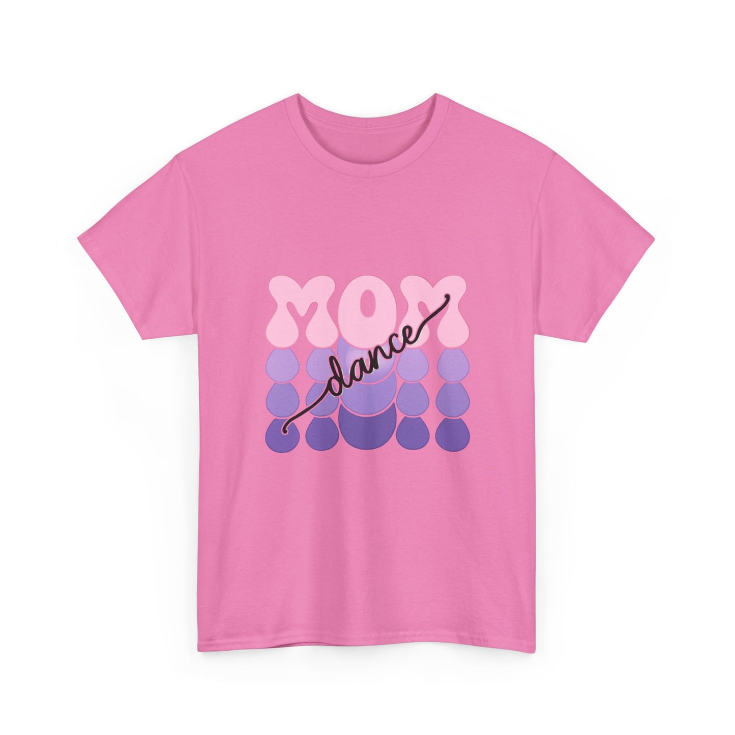 💃 Retro Mom Dance Tee – Pastel Spirit Graphic Shirt