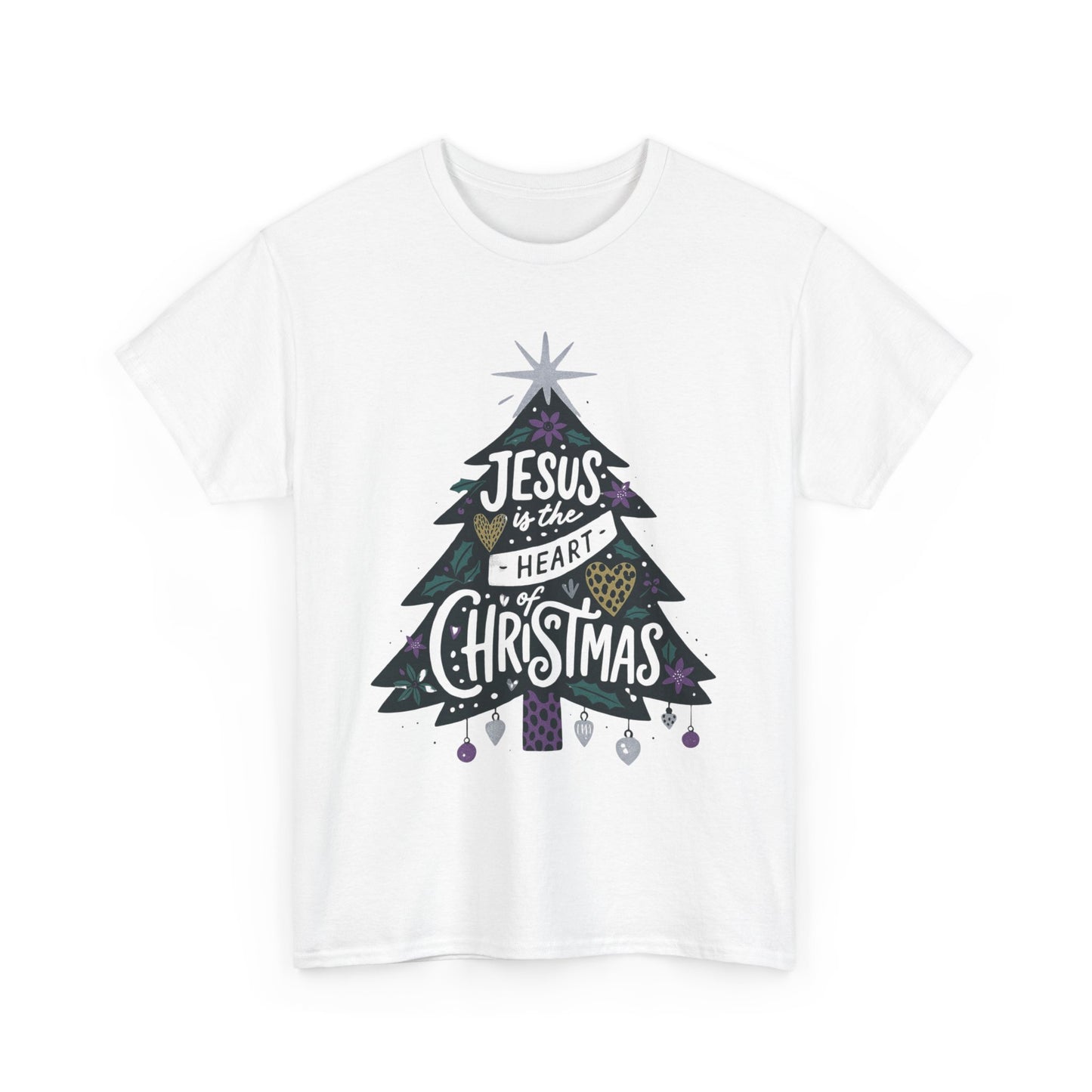 Jesus is the Heart of Christmas Tee