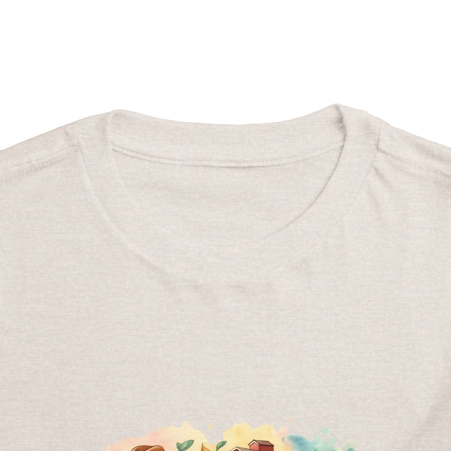 Toddler Tee Tennessee Watercolor Illustration