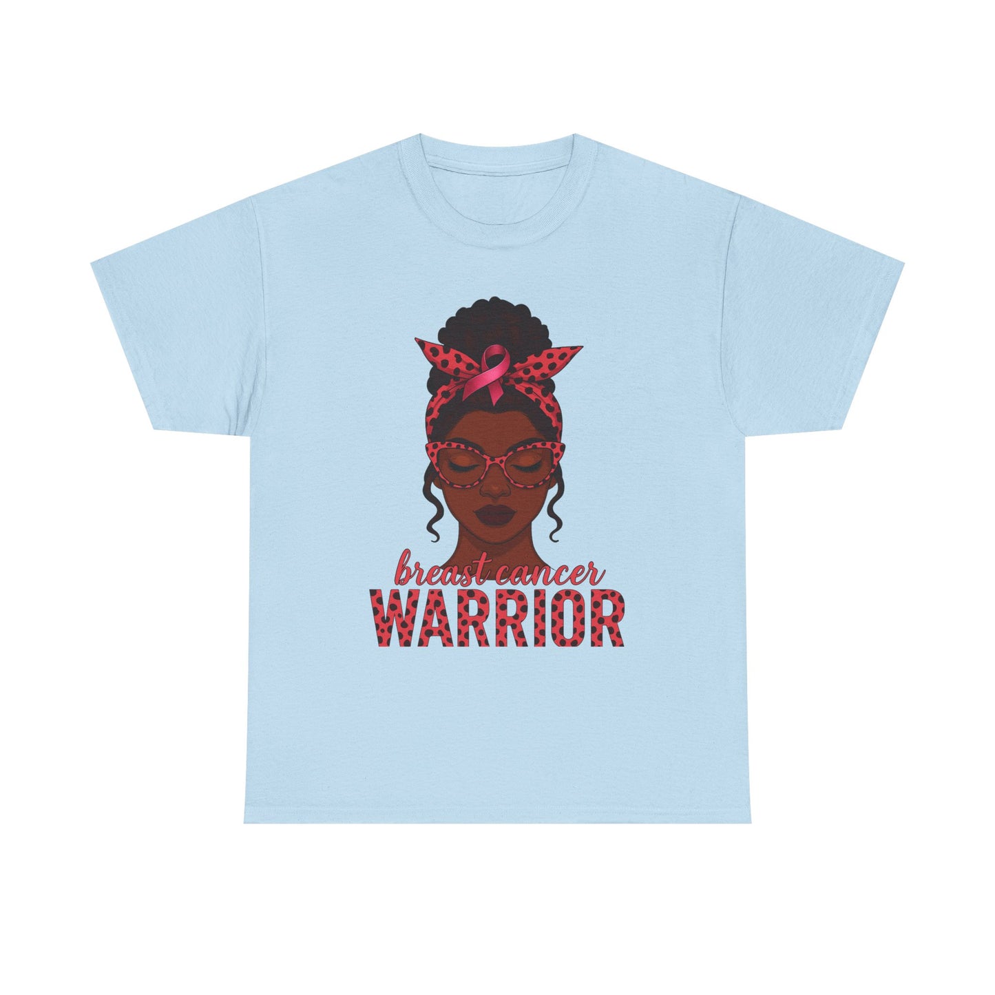 Breast Cancer Warrior Tee: Hope & Support