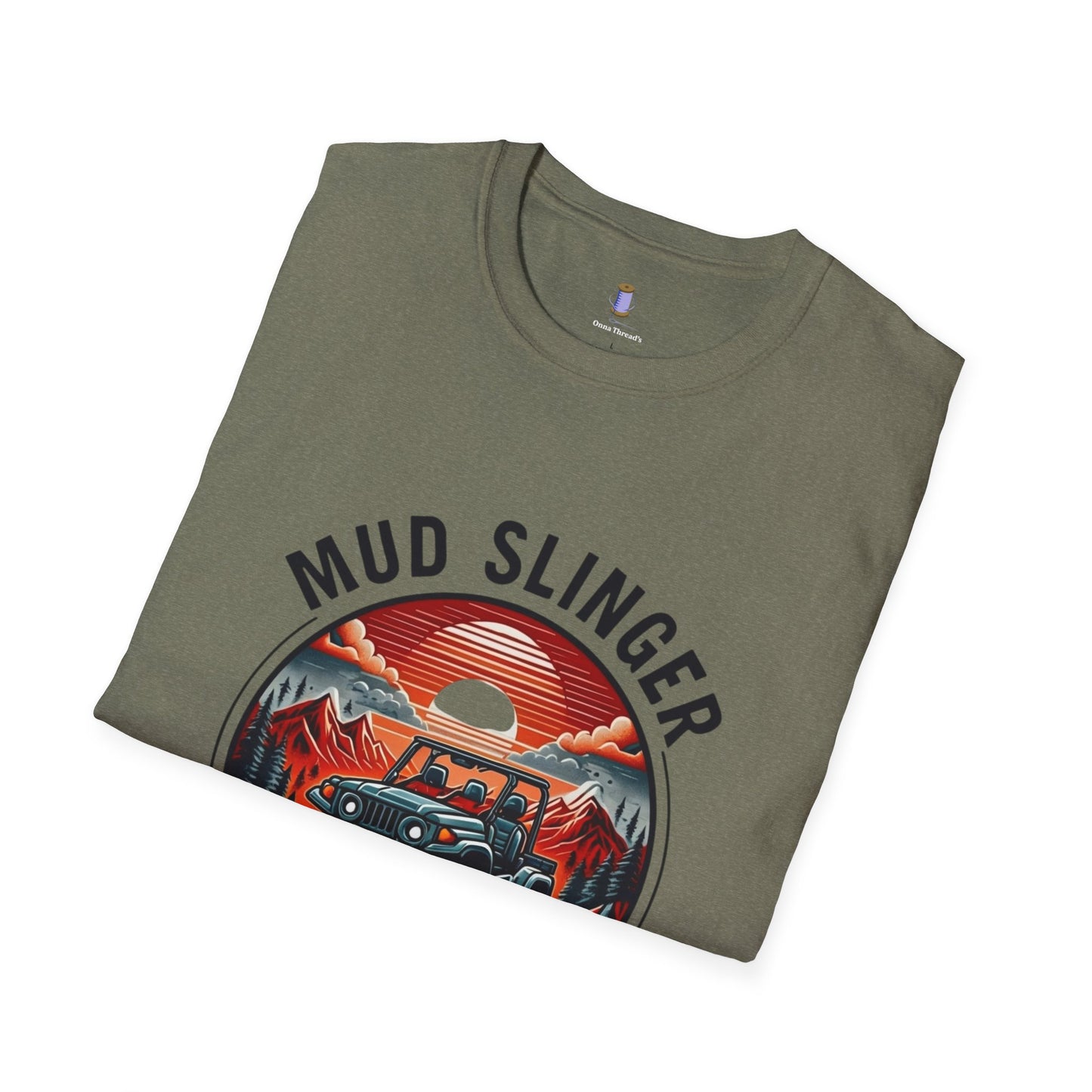 Adventure Ready Unisex T-Shirt | Mud Slinger, Off-Road, Outdoor Fun, Casual Wear