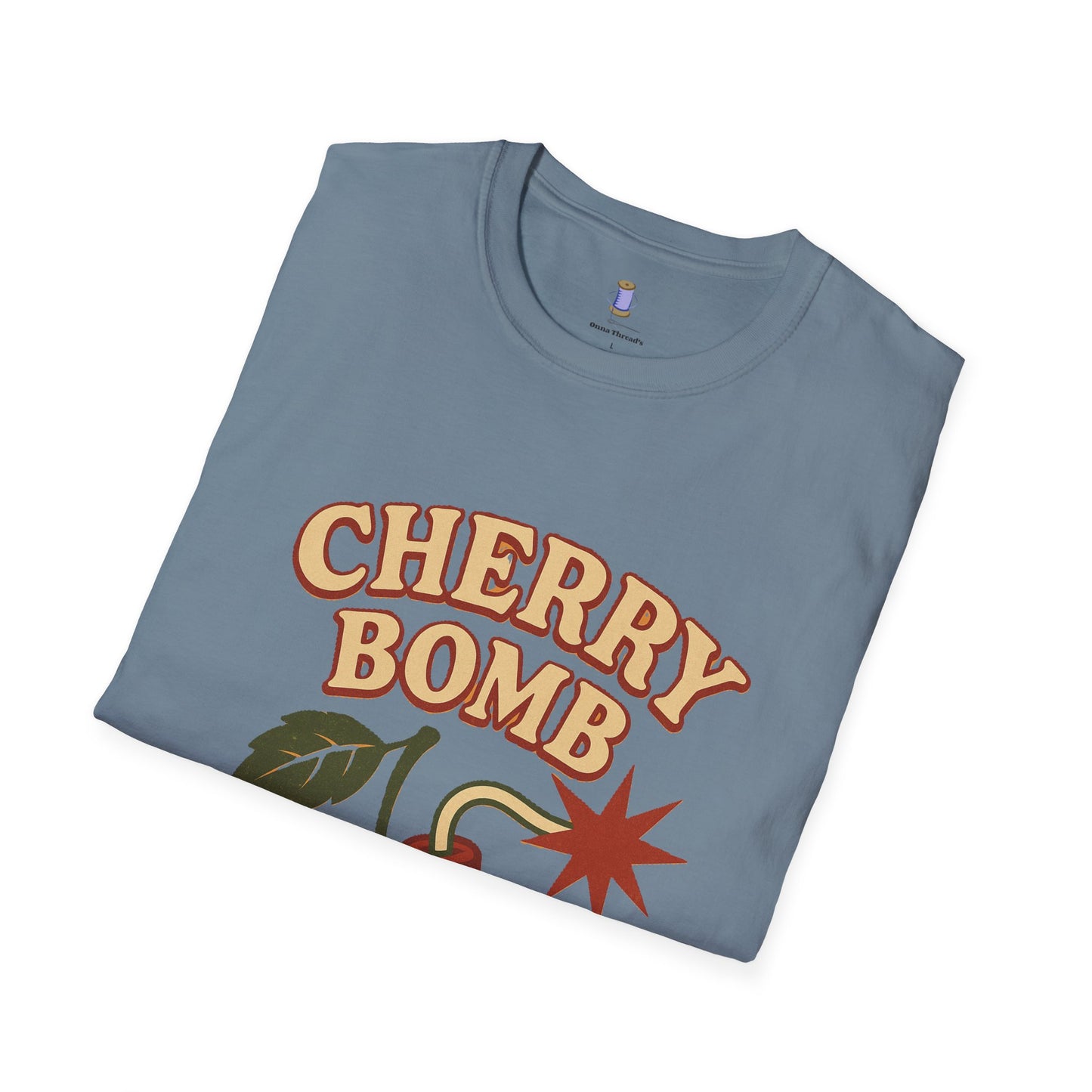 Cherry Bomb Soft Style T-Shirt for Women
