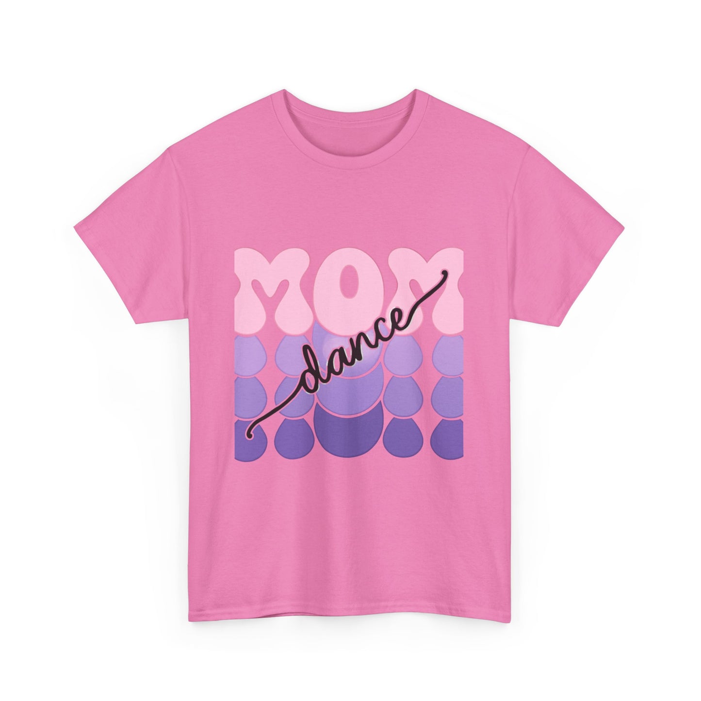 💃 Retro Mom Dance Tee – Pastel Spirit Graphic Shirt