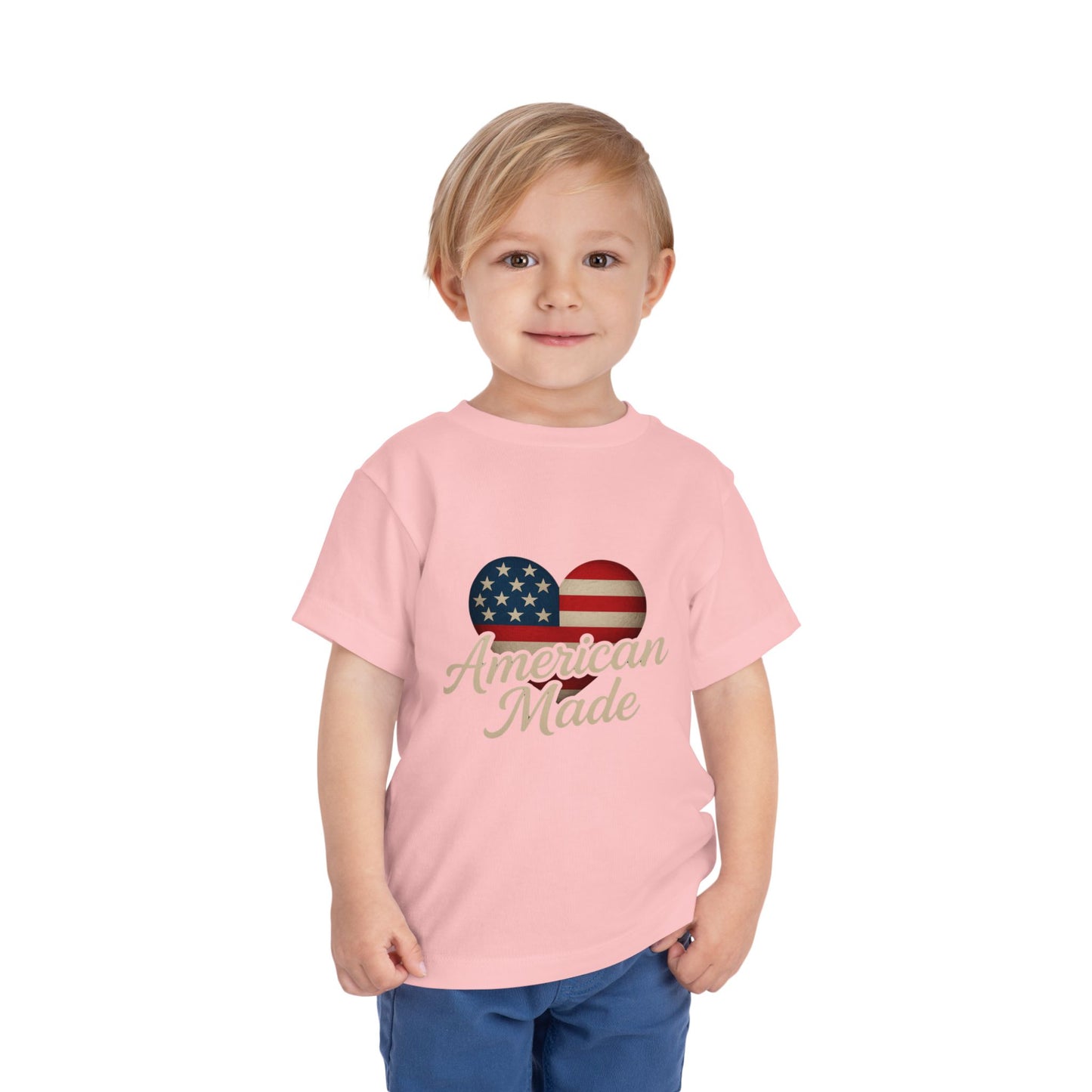 American Made Heart Tee
