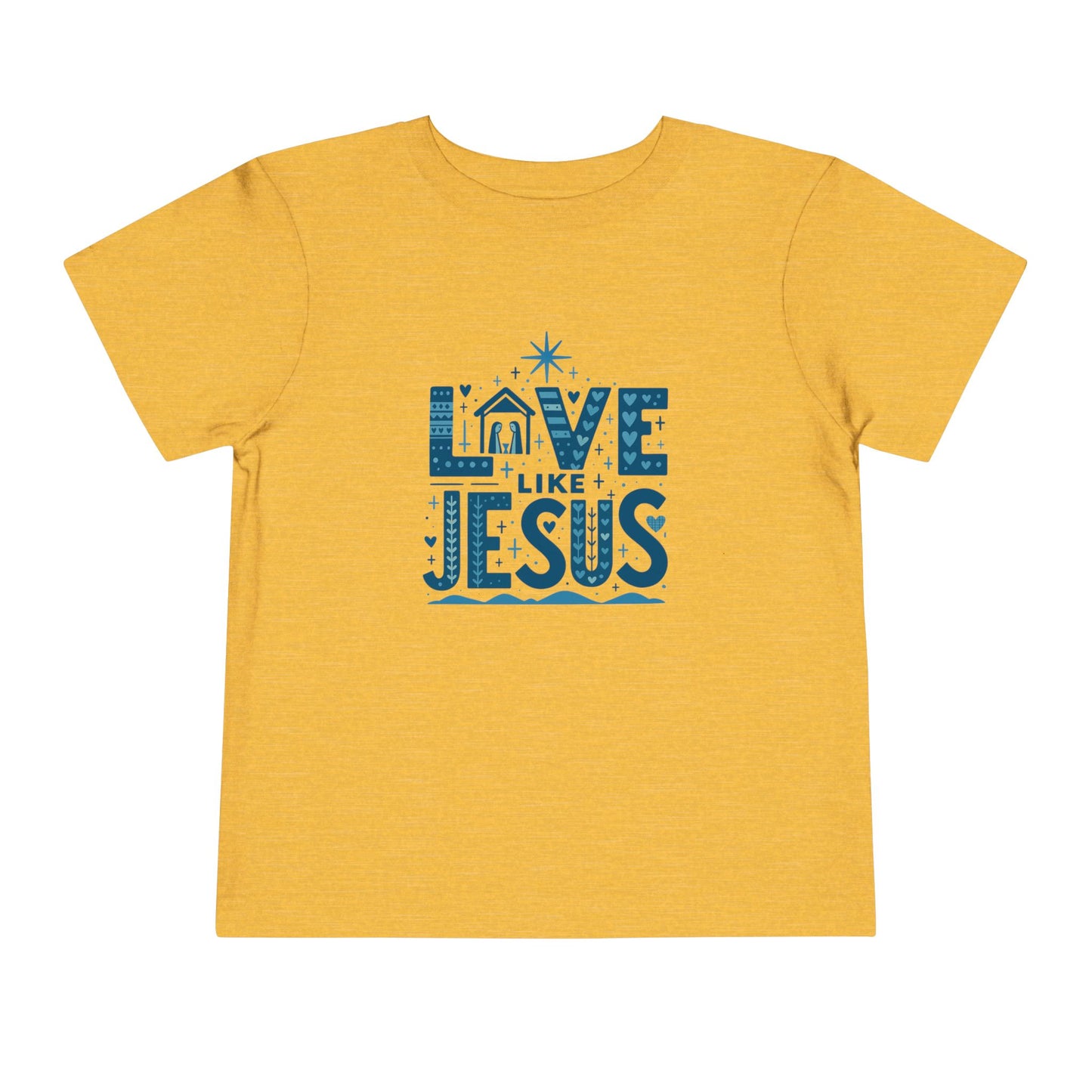 Love Like Jesus Toddler Christmas Tee