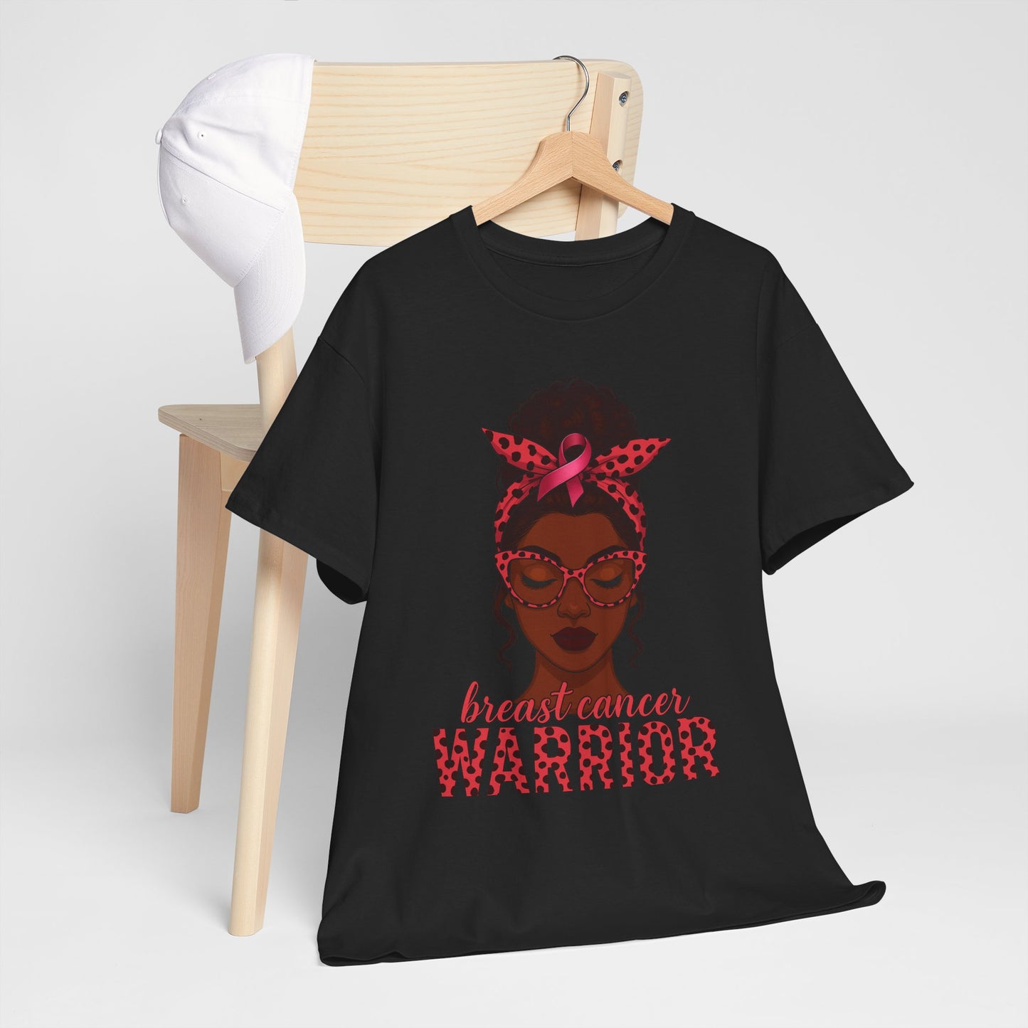 Breast Cancer Warrior Tee: Hope & Support