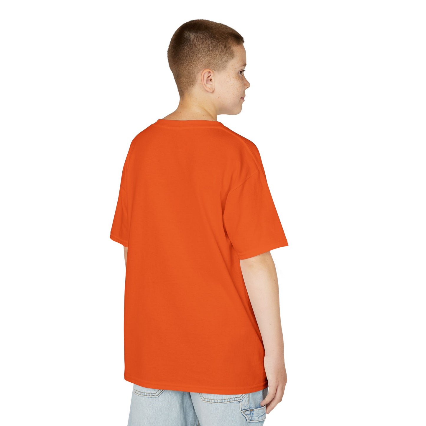 Colorful Dinosaur Kids Tee, Fun T-Shirt for Boys and Girls, Perfect for Birthdays, Playdates, Gifts, and Holiday Celebrations