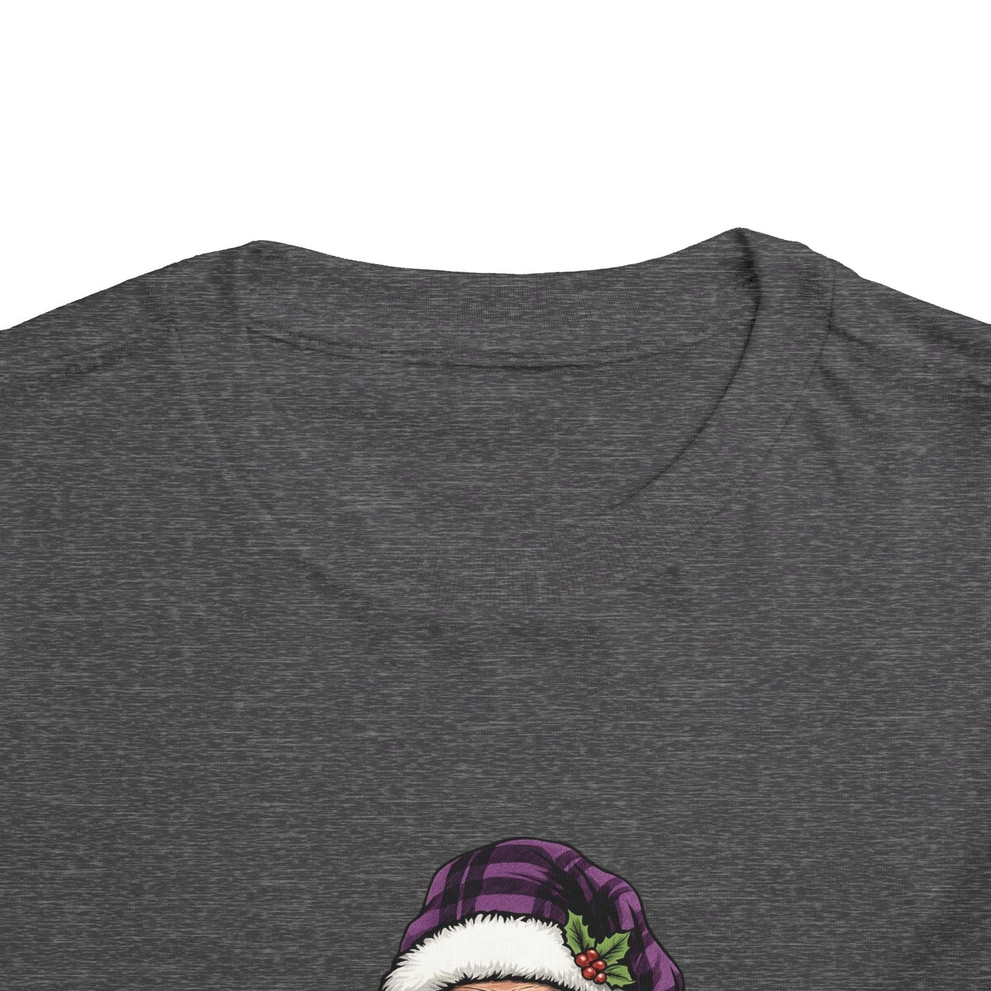 Santa's 'Don't Stop Believin' Toddler Christmas Tee